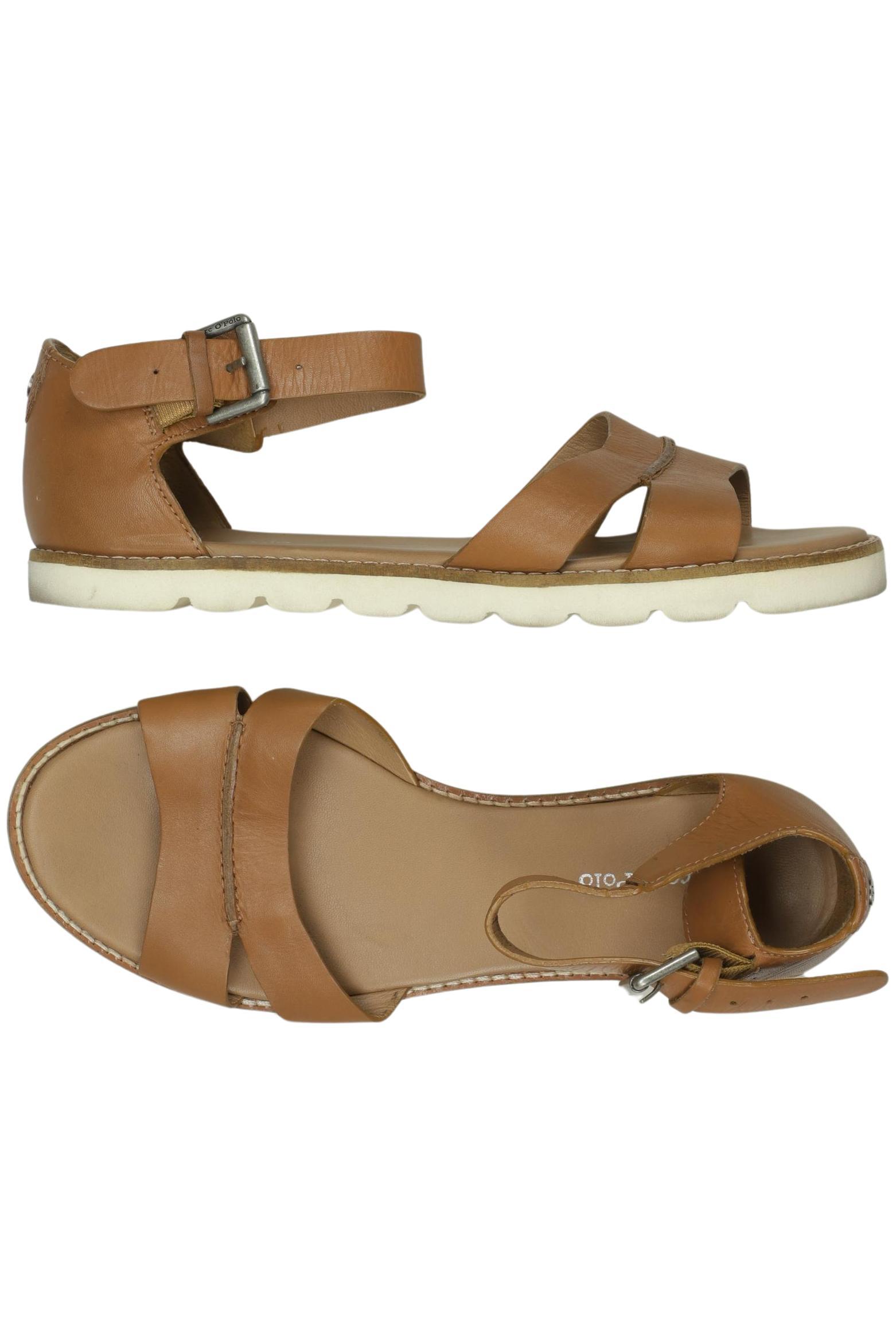 

Marc O Polo Damen Sandale, braun, Gr. 37