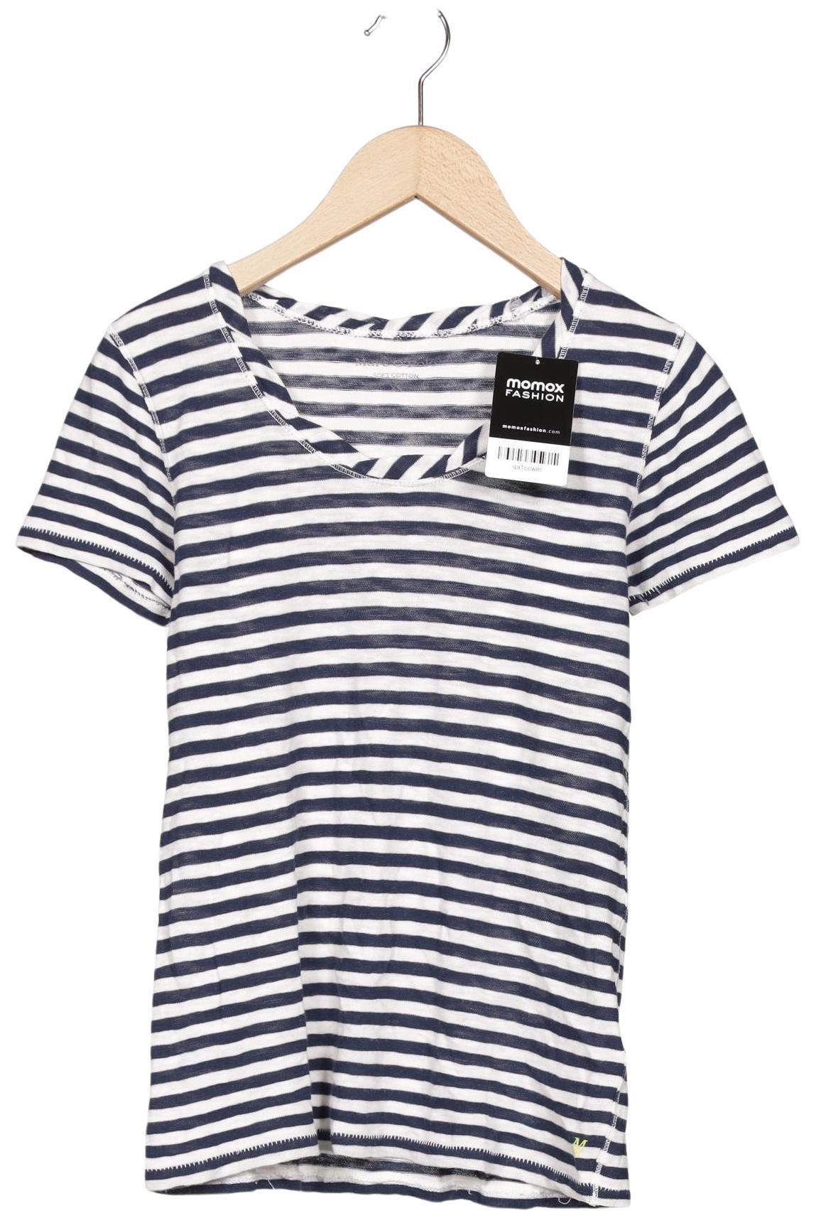 

Marc O Polo Damen T-Shirt, mehrfarbig, Gr. 34