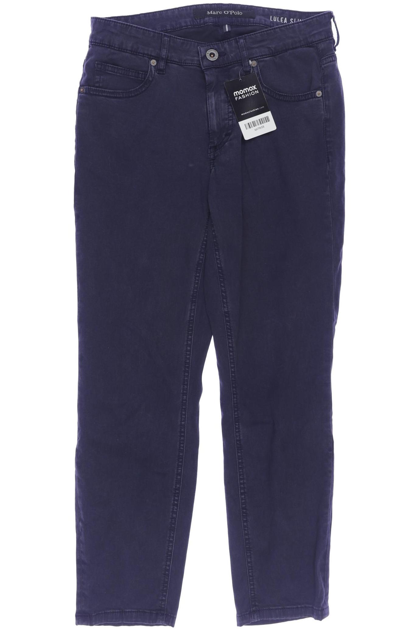 

Marc O Polo Damen Stoffhose, marineblau, Gr. 27