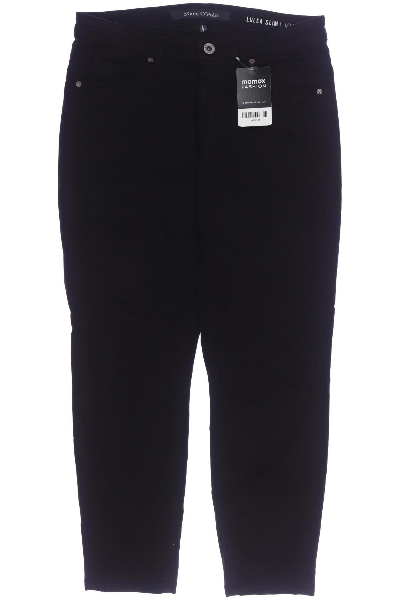 

Marc O Polo Damen Stoffhose, schwarz, Gr. 29