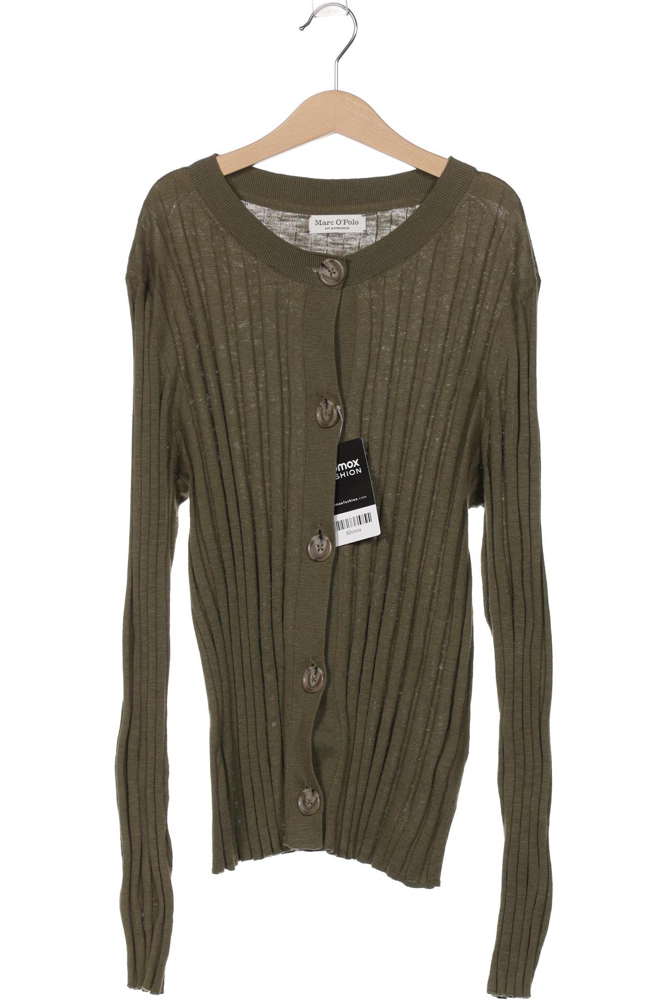 

Marc O Polo Damen Strickjacke, grün, Gr. 38