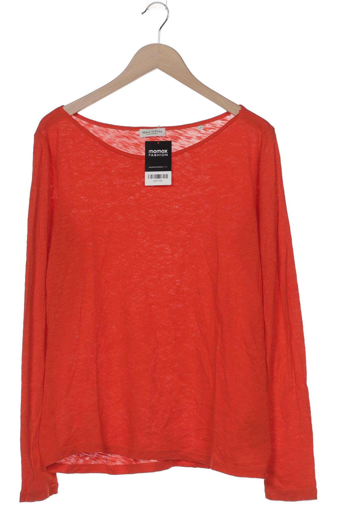 

Marc O Polo Damen Langarmshirt, orange, Gr. 42