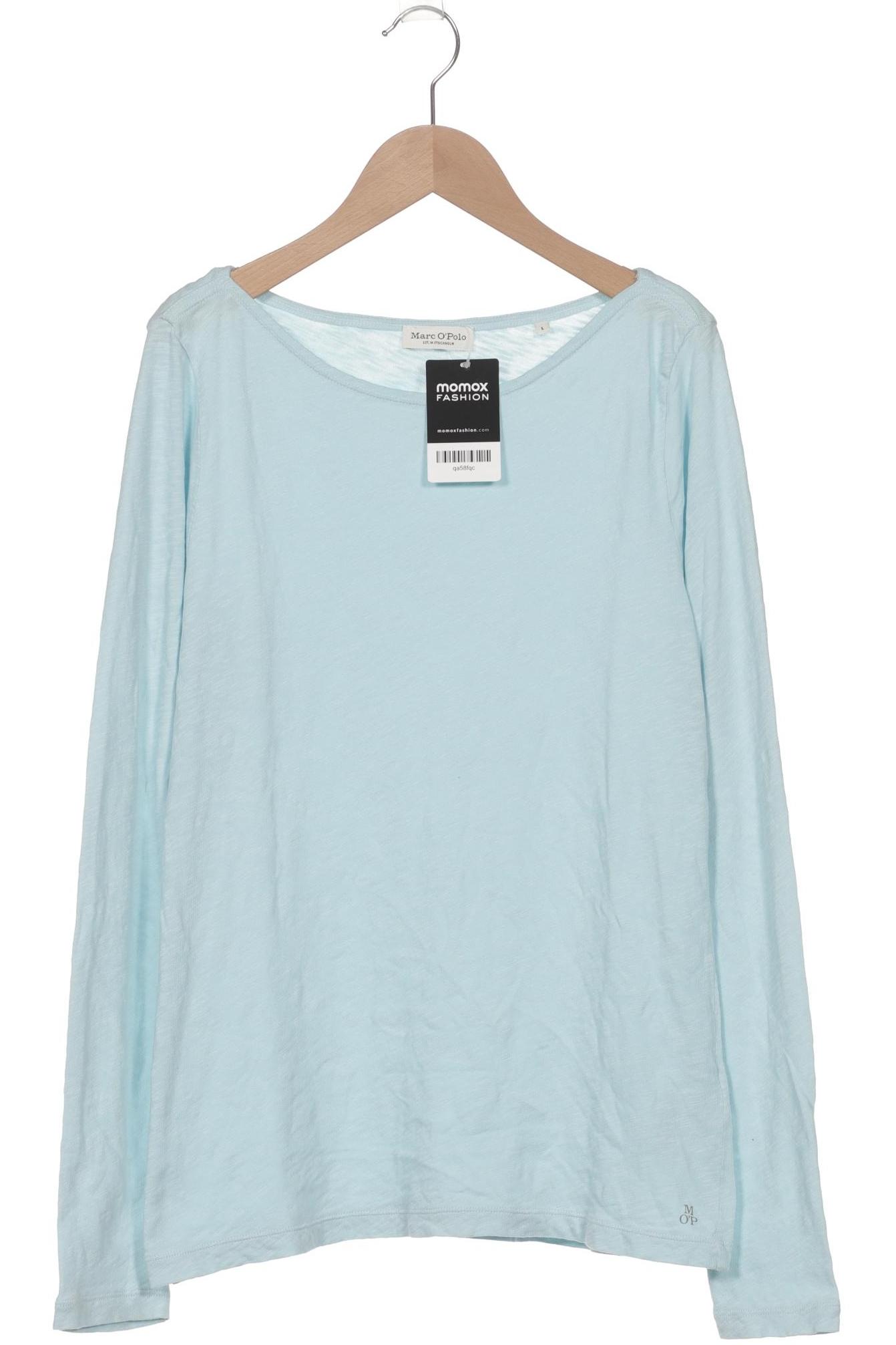 

Marc O Polo Damen Langarmshirt, blau, Gr. 42