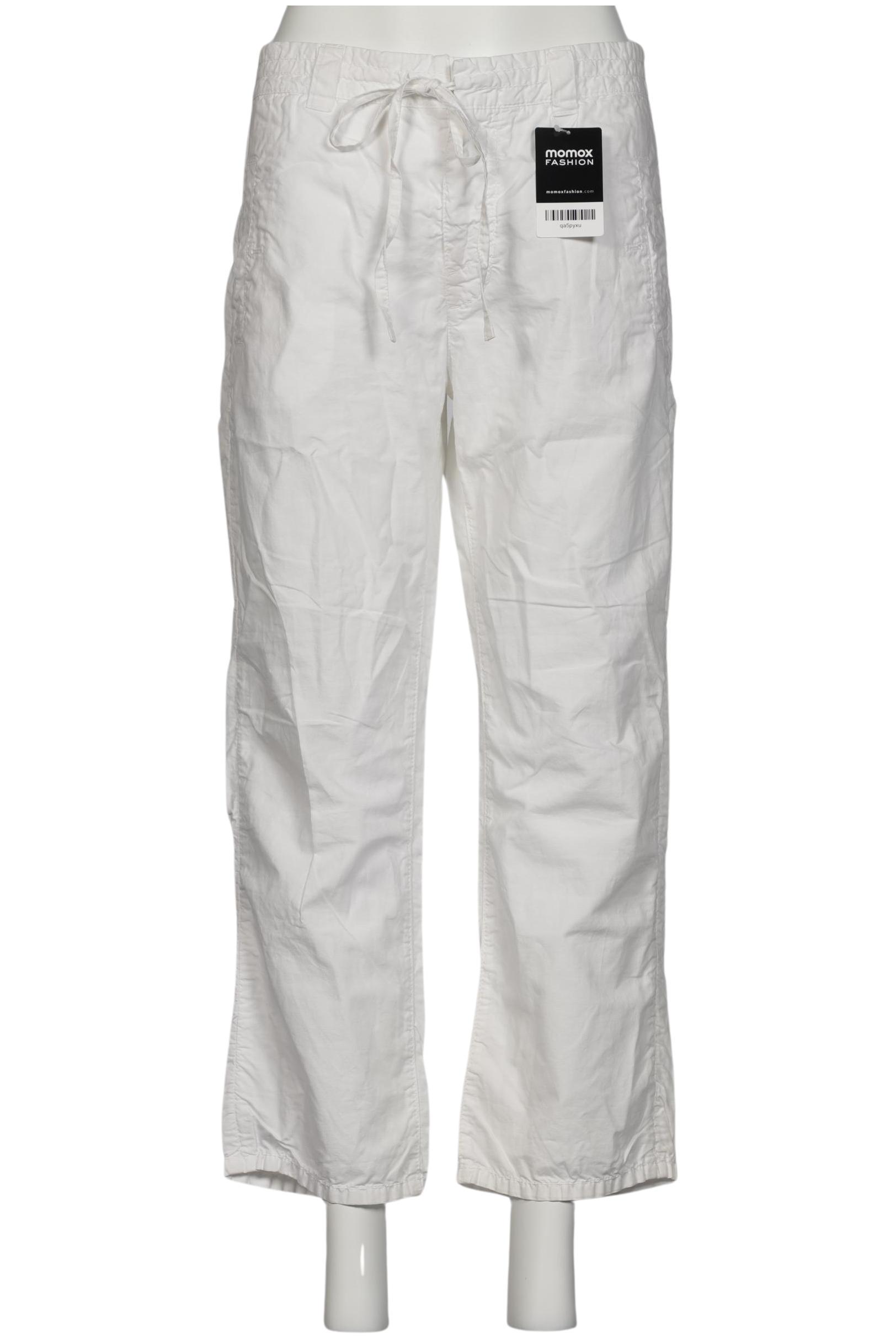 

Marc O Polo Damen Stoffhose, weiß, Gr. 38