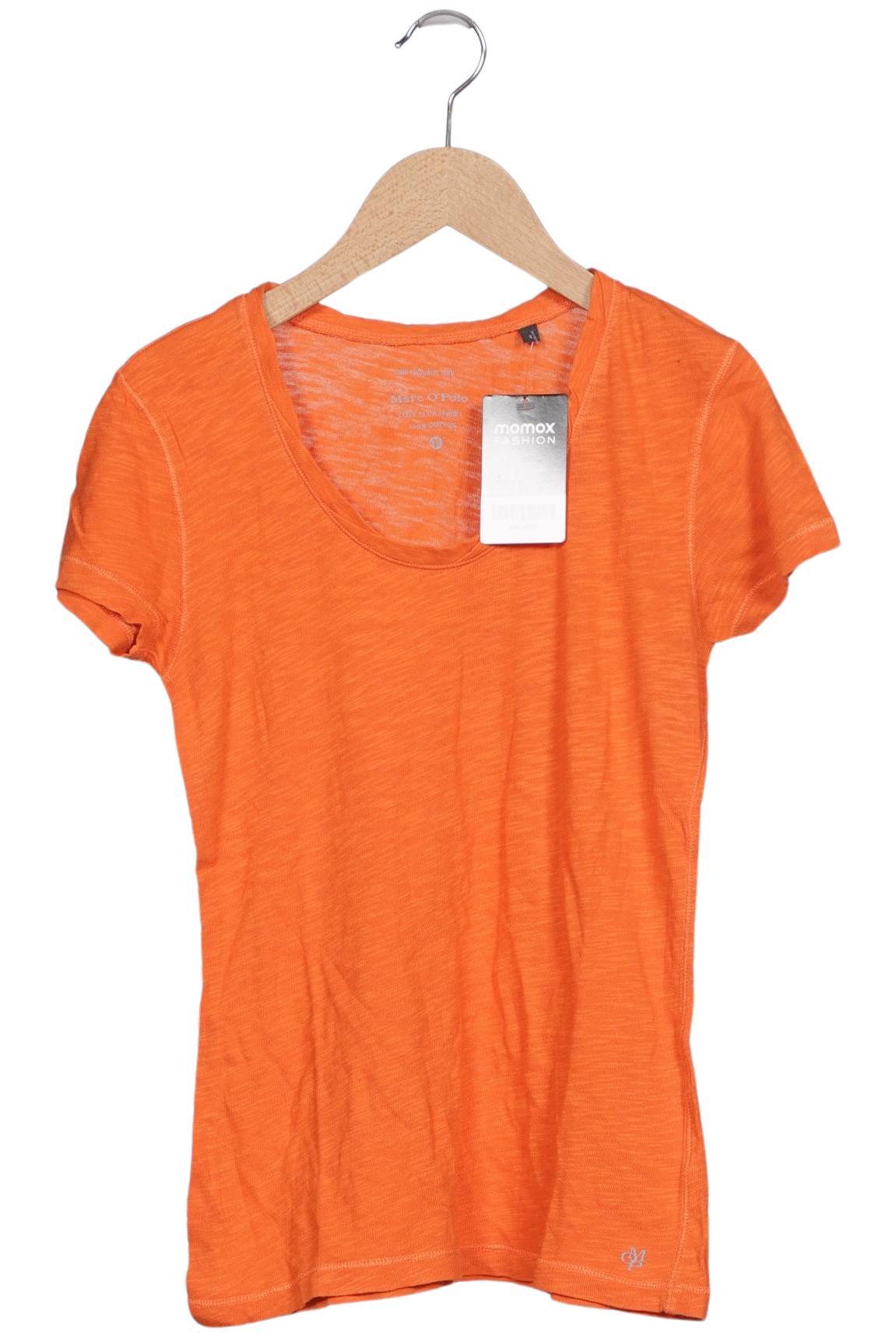 

Marc O Polo Damen T-Shirt, orange, Gr. 36