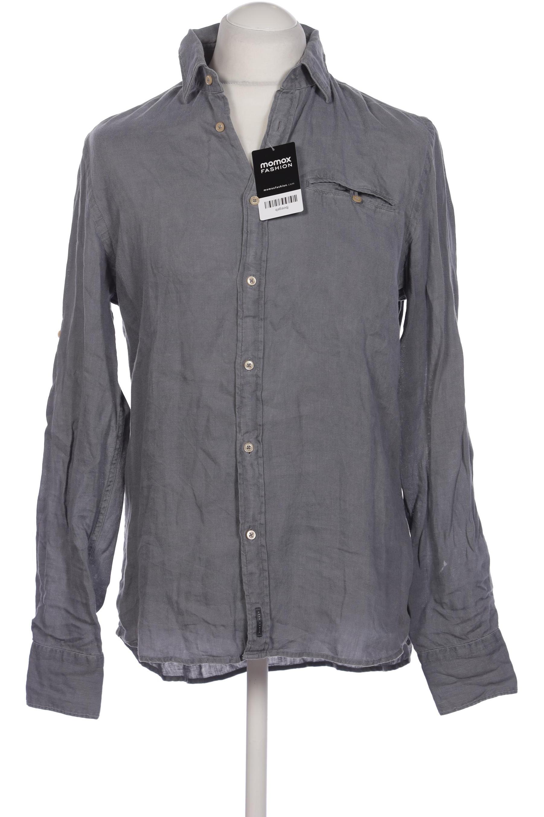 

Marc O Polo Herren Hemd, grau, Gr. 48