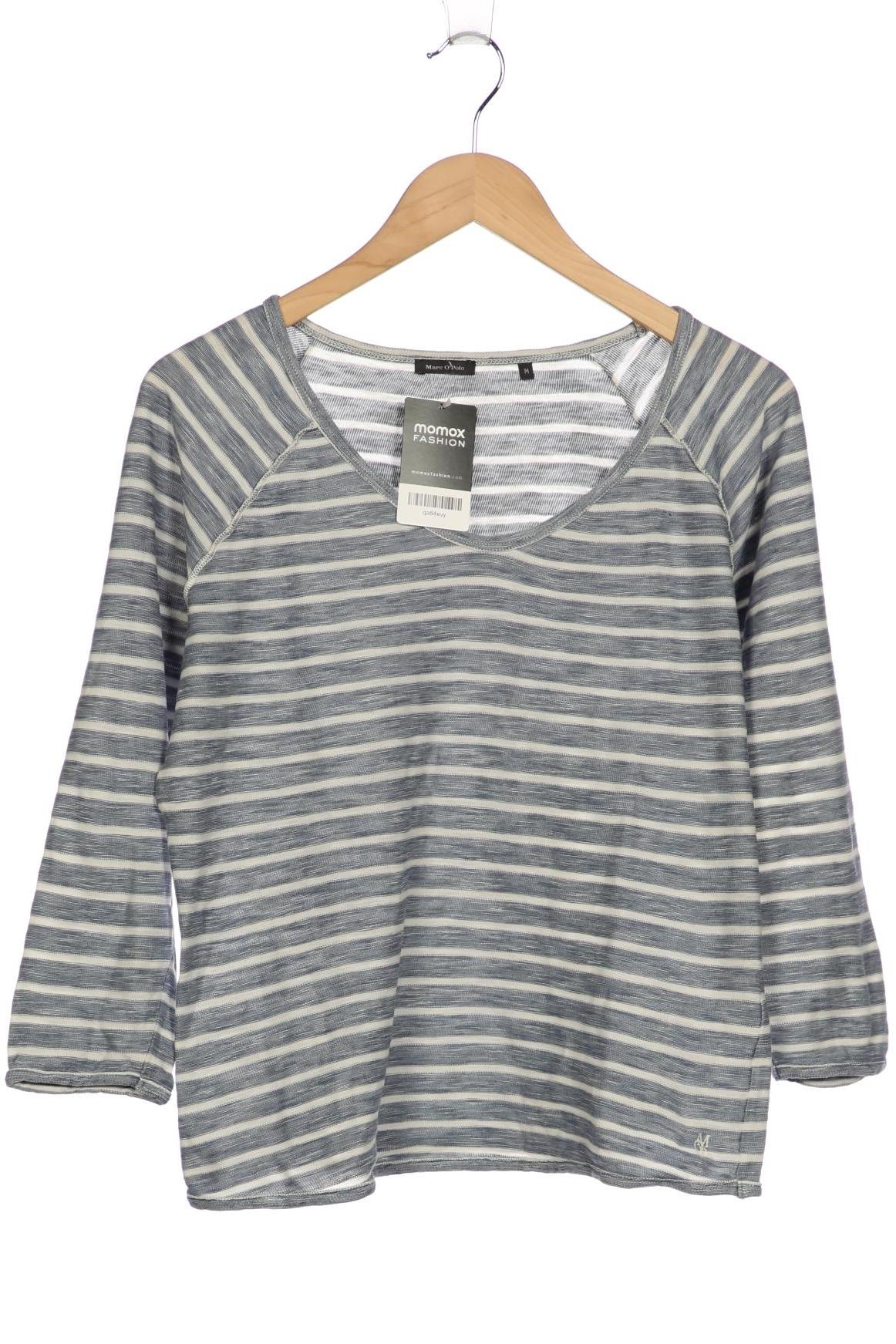 

Marc O Polo Damen Langarmshirt, blau, Gr. 38