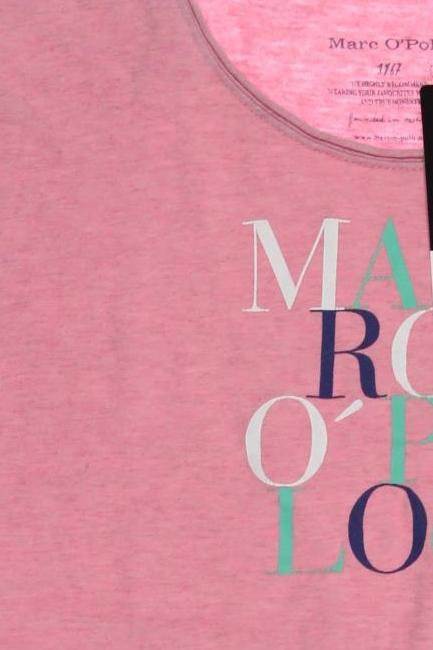 Thumbnail - Marc O Polo Mädchen T-Shirt, pink, Gr. 128