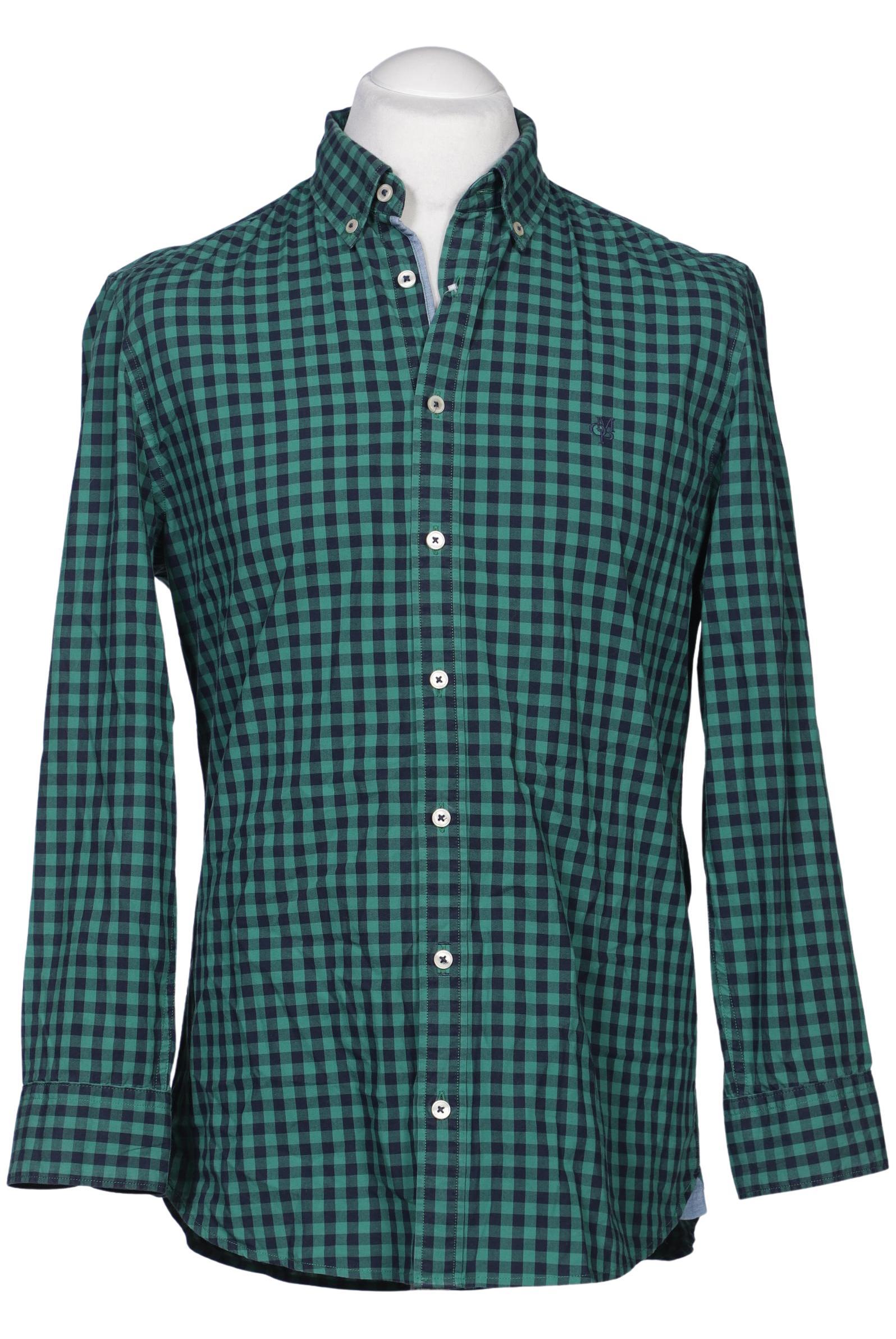 

Marc O Polo Herren Hemd, grün, Gr. 48