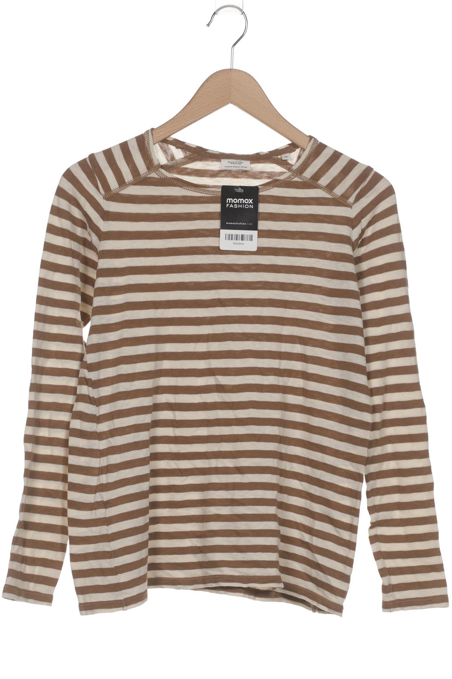 

Marc O Polo Damen Langarmshirt, braun, Gr. 34