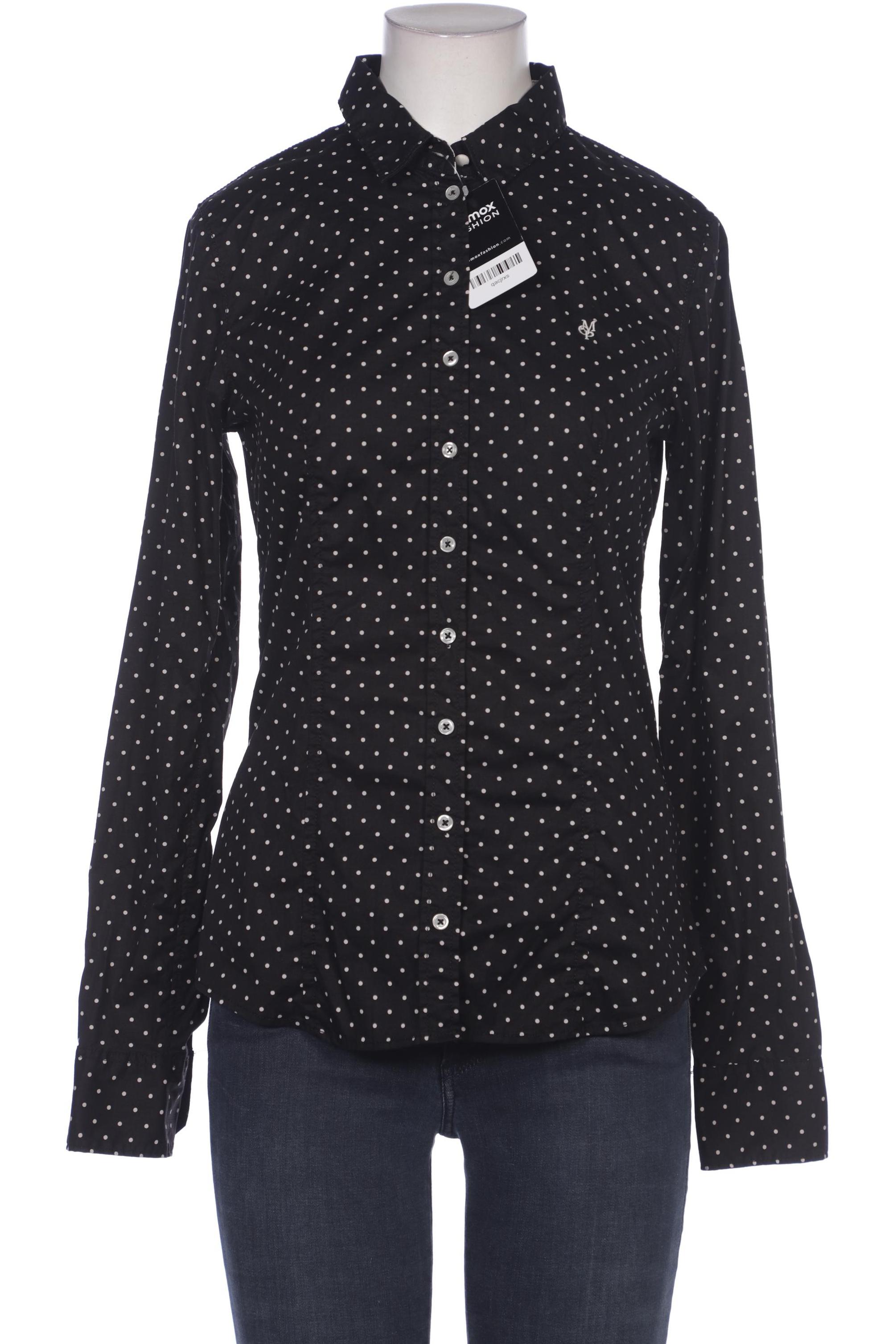 

Marc O Polo Damen Bluse, schwarz, Gr. 36