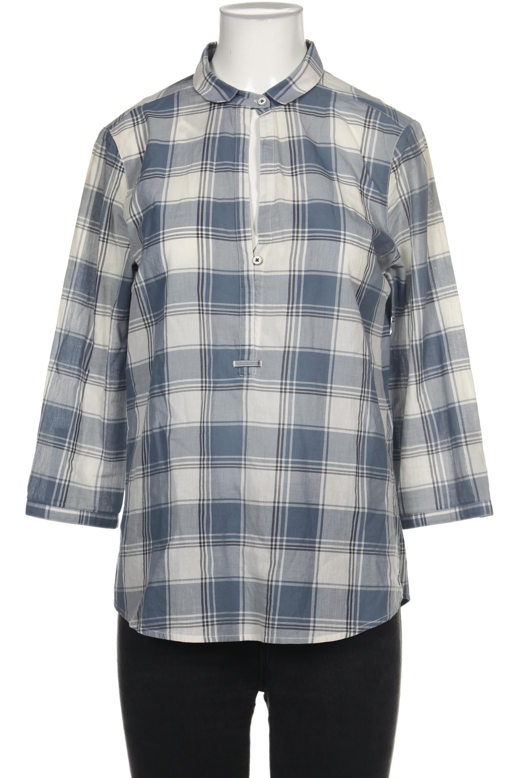 

Marc O Polo Damen Bluse, blau, Gr. 36