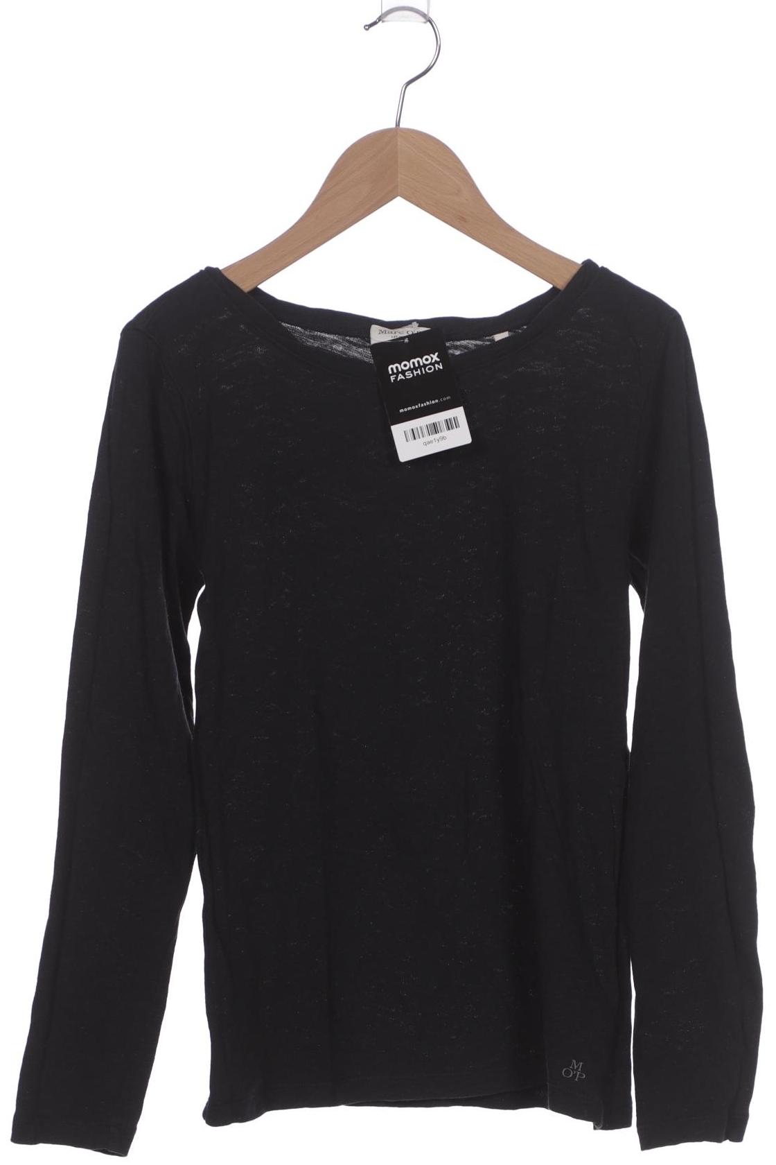 

Marc O Polo Damen Langarmshirt, schwarz, Gr. 36