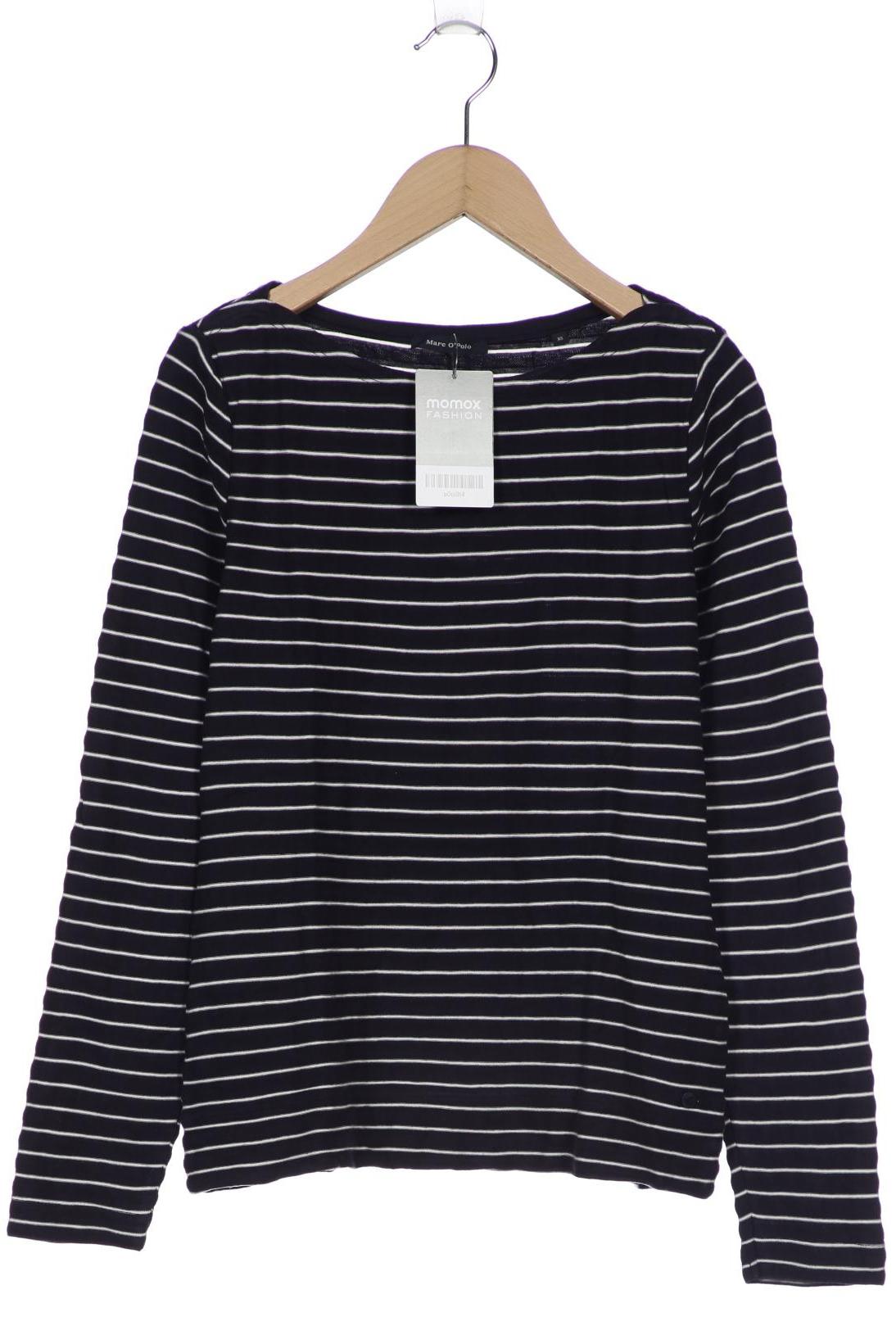 

Marc O Polo Damen Langarmshirt, marineblau, Gr. 34