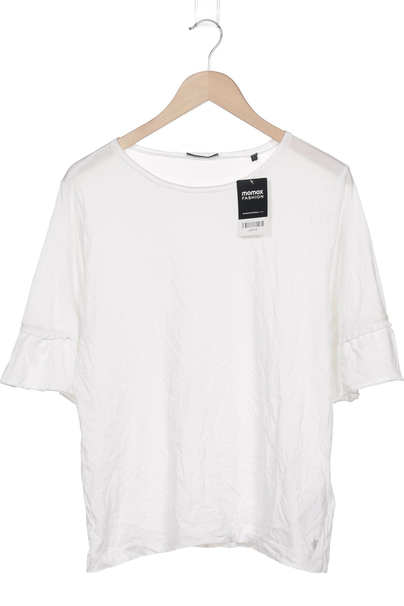 

Marc O Polo Damen T-Shirt, weiß, Gr. 42