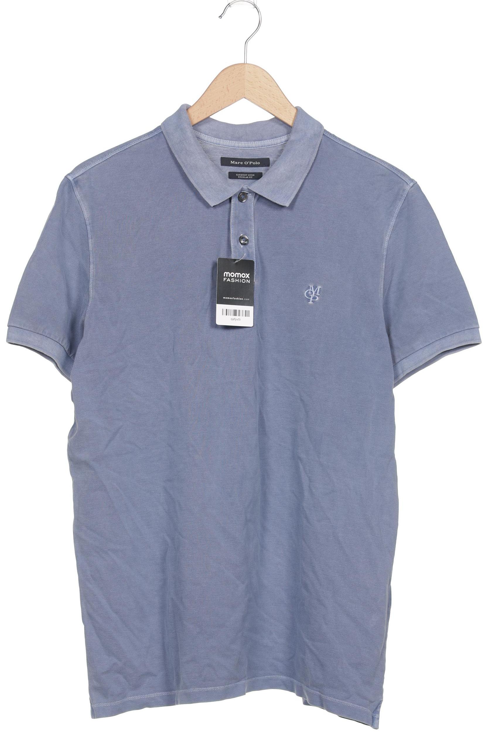 

Marc O Polo Herren Poloshirt, blau, Gr. 52