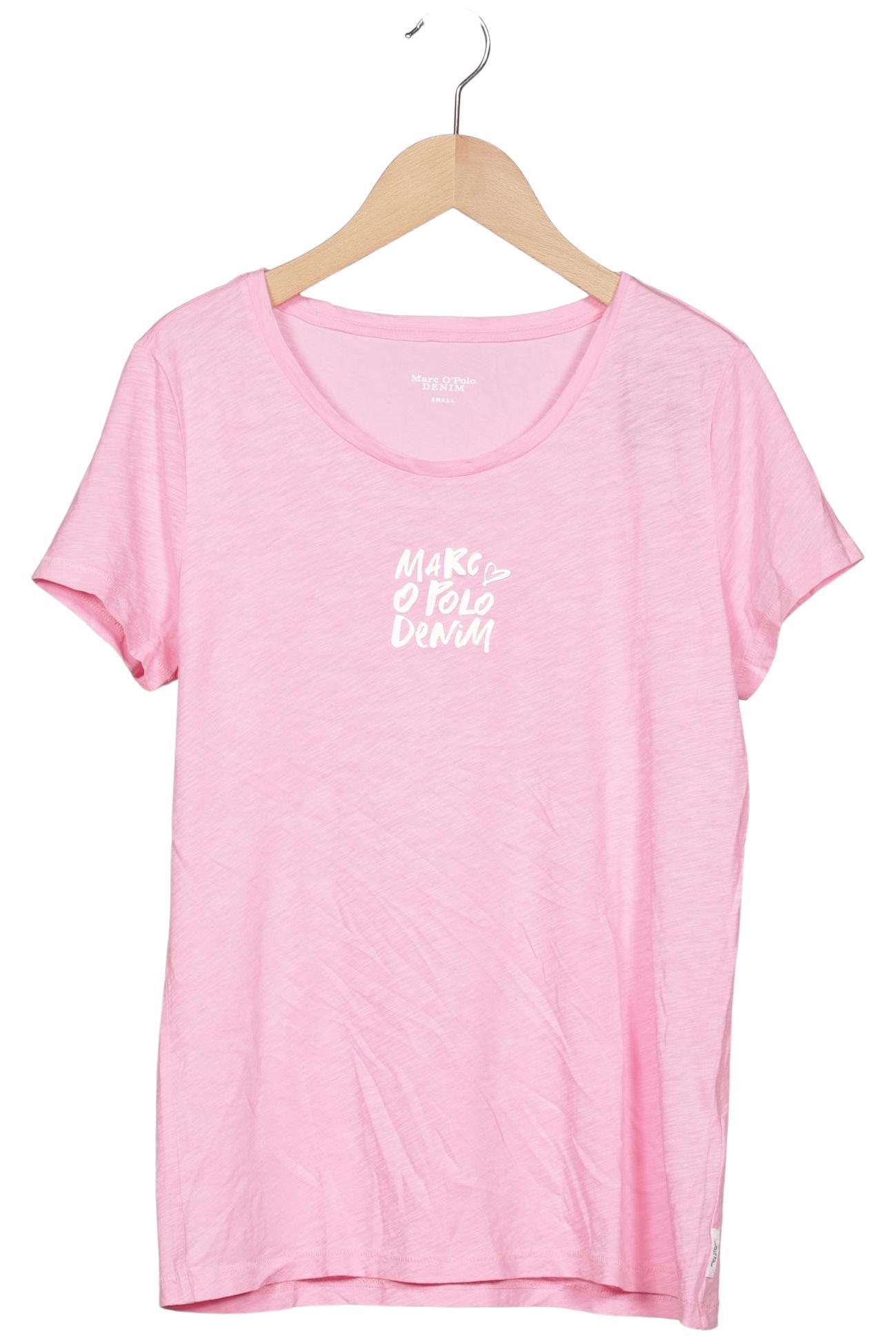 

Marc O Polo Damen T-Shirt, pink, Gr. 36