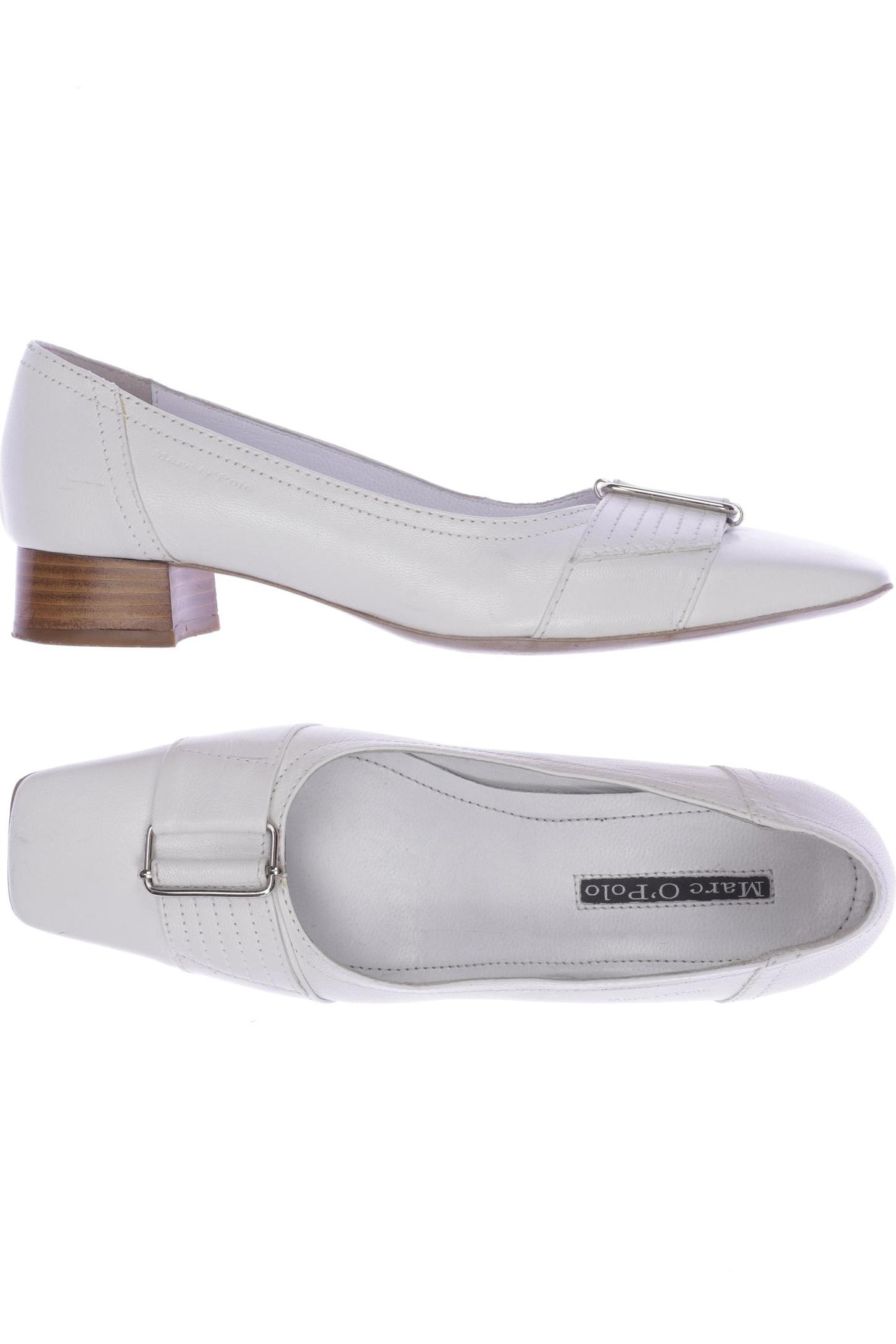 

Marc O Polo Damen Pumps, weiß, Gr. 37