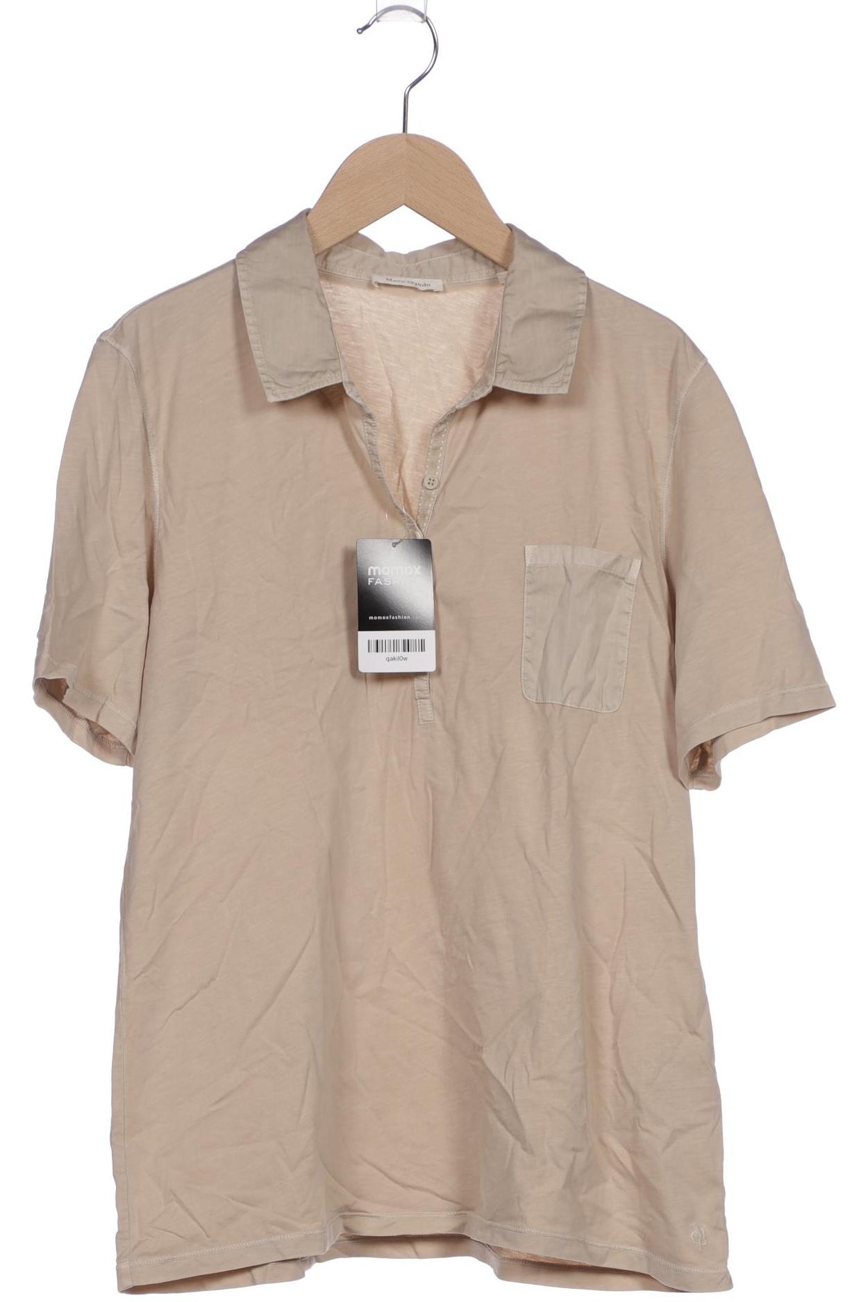 

Marc O Polo Damen Poloshirt, beige, Gr. 44
