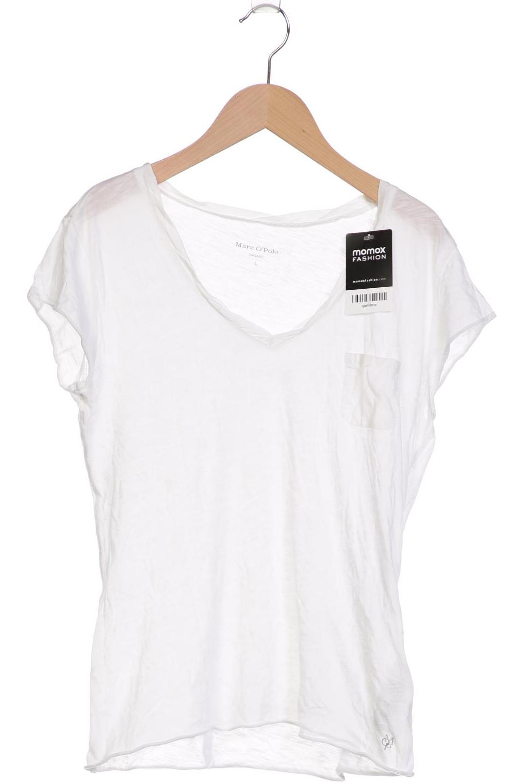 

Marc O Polo Damen T-Shirt, weiß, Gr. 42