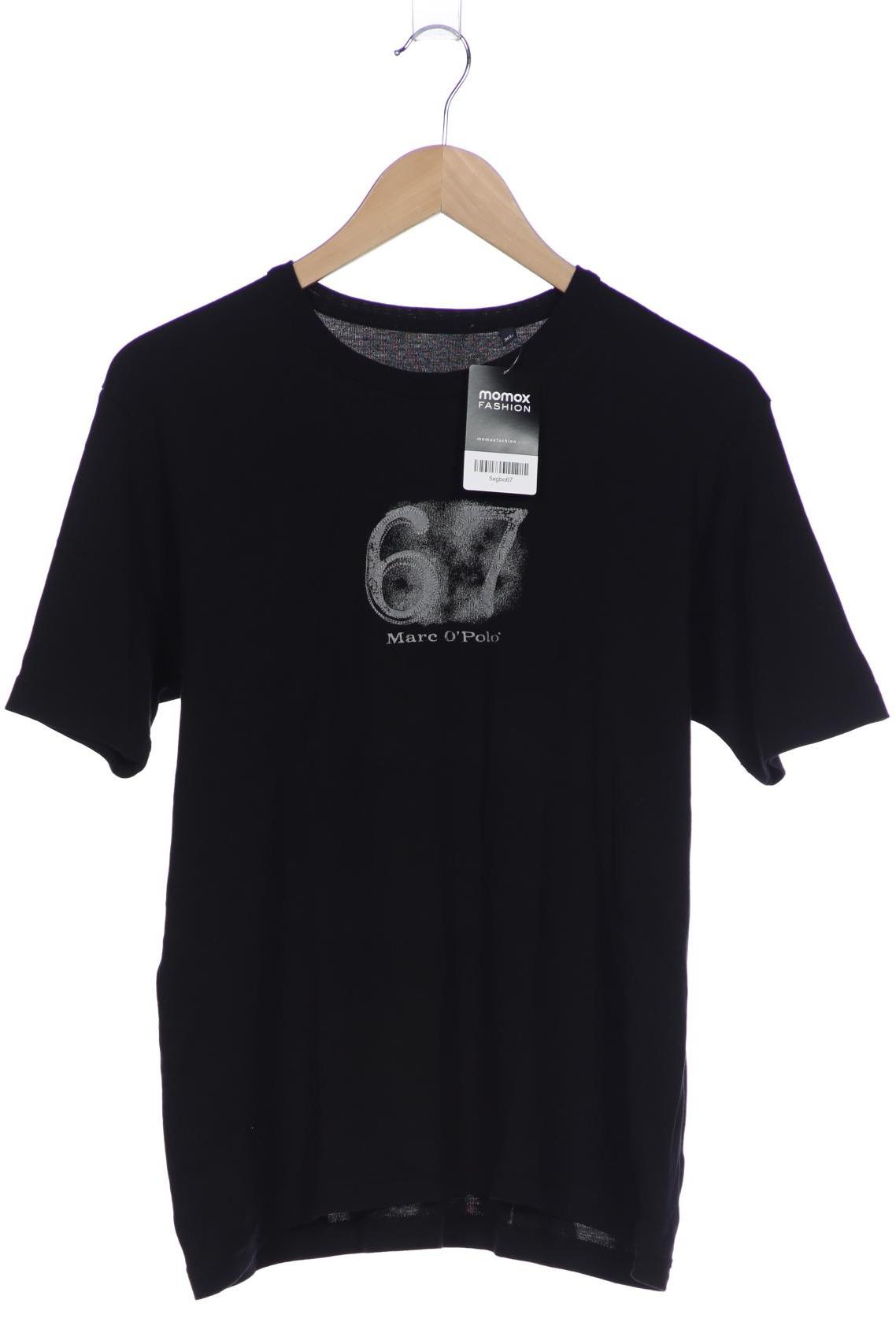 

Marc O Polo Herren T-Shirt, schwarz, Gr. 54