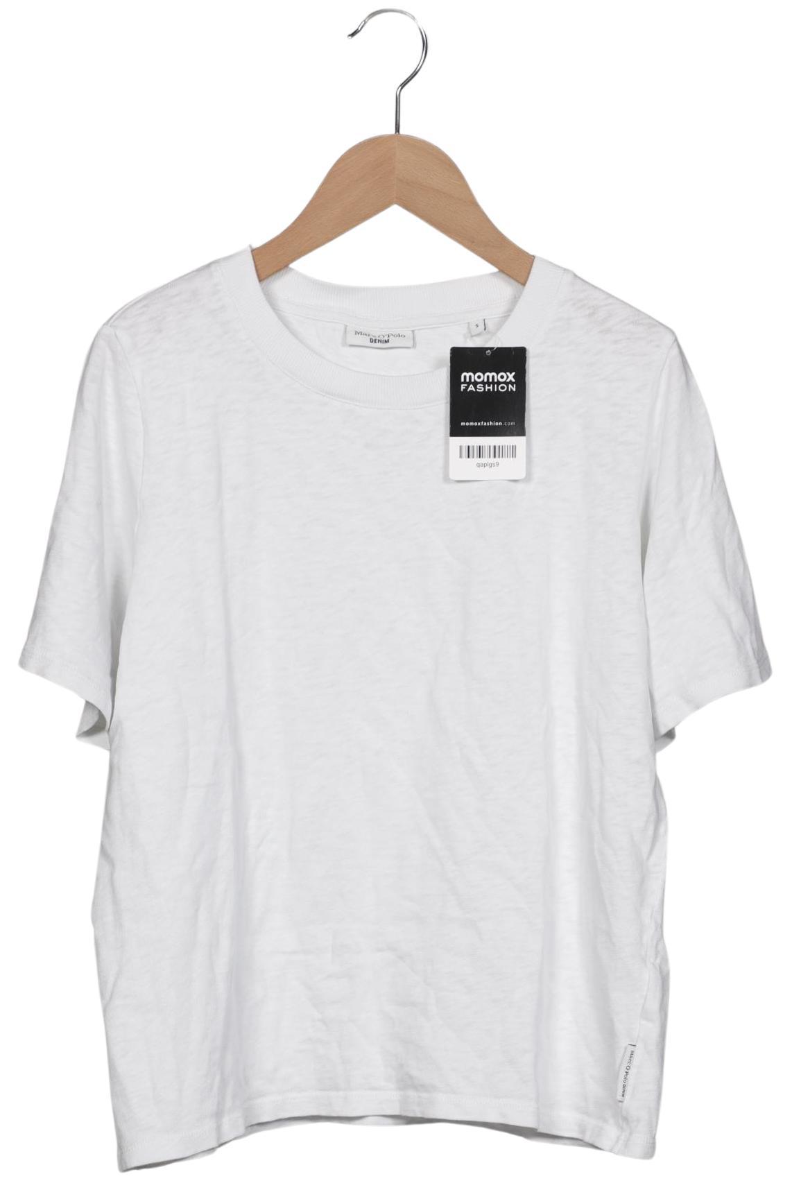 

Marc O Polo Damen T-Shirt, weiß, Gr. 36