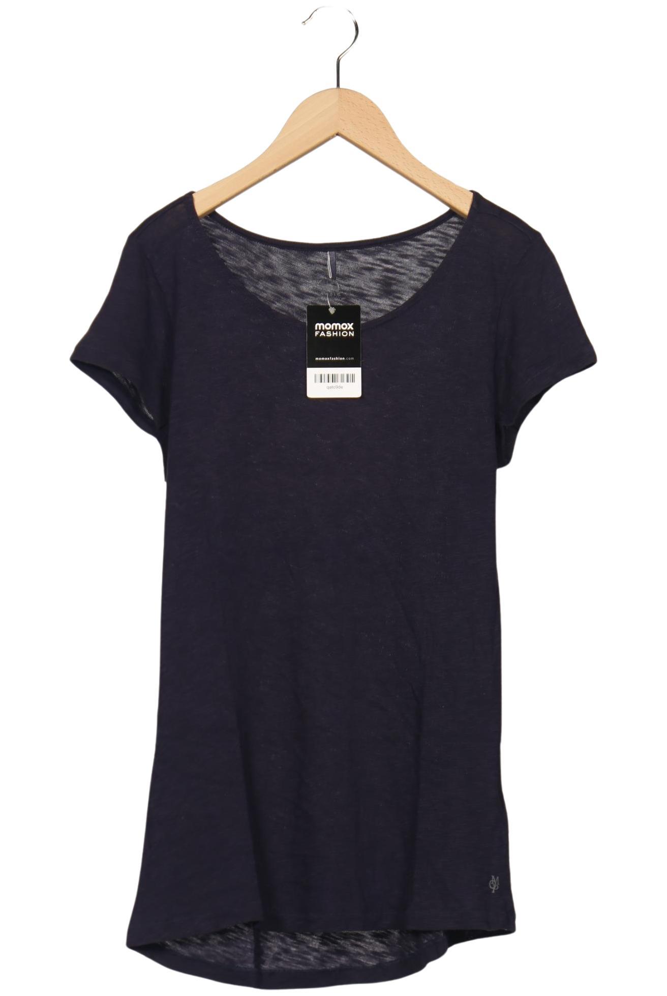 

Marc O Polo Damen T-Shirt, marineblau, Gr. 38