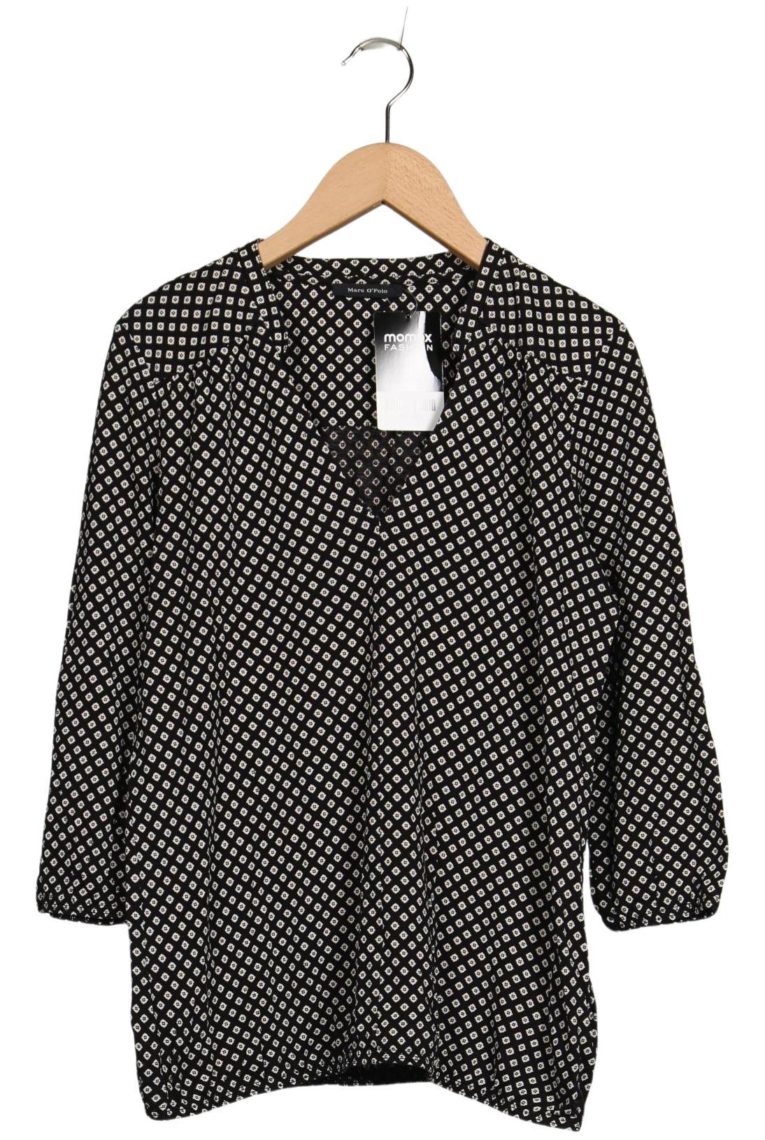 

Marc O Polo Damen Langarmshirt, schwarz, Gr. 36