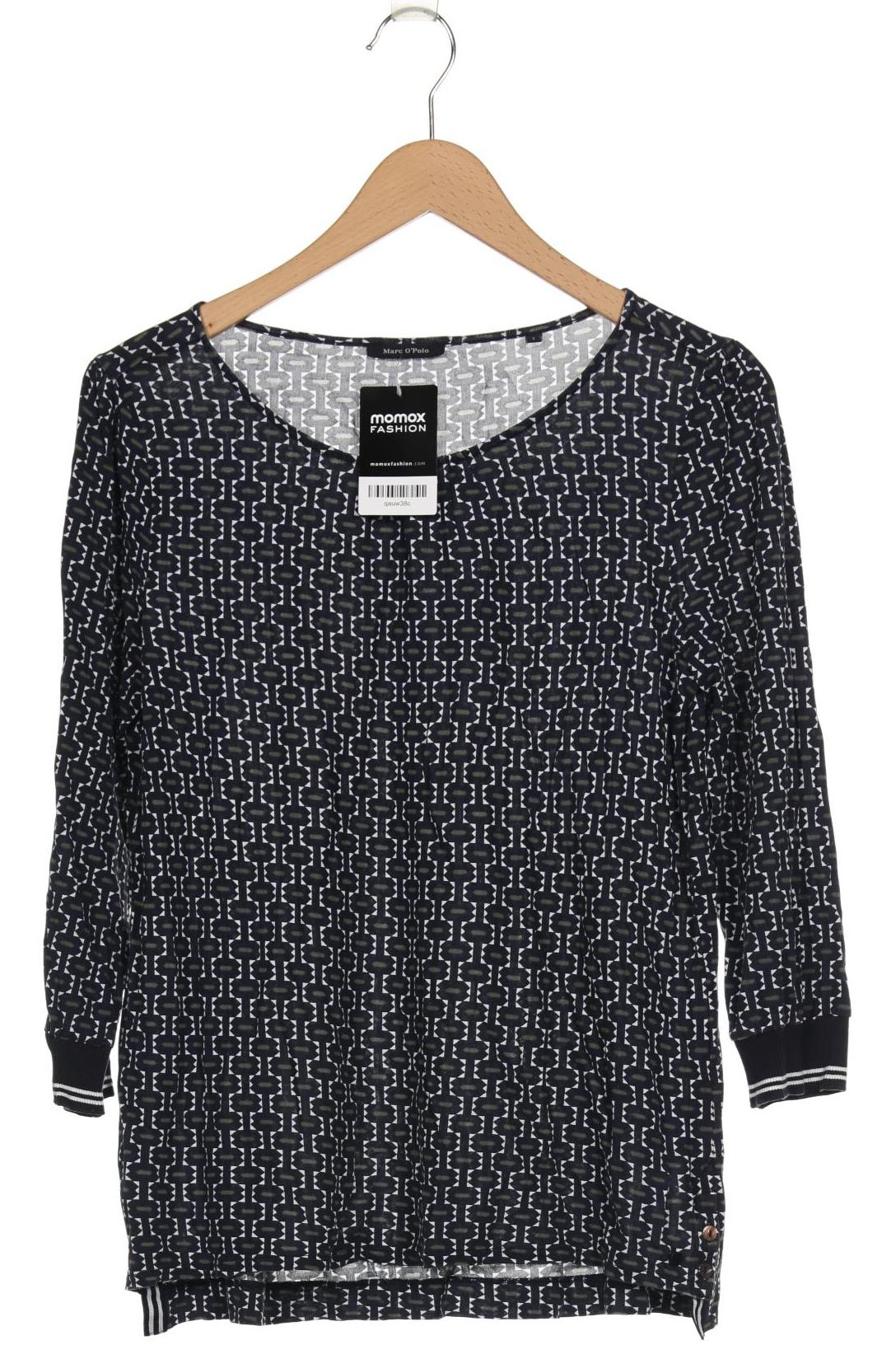 

Marc O Polo Damen Langarmshirt, marineblau