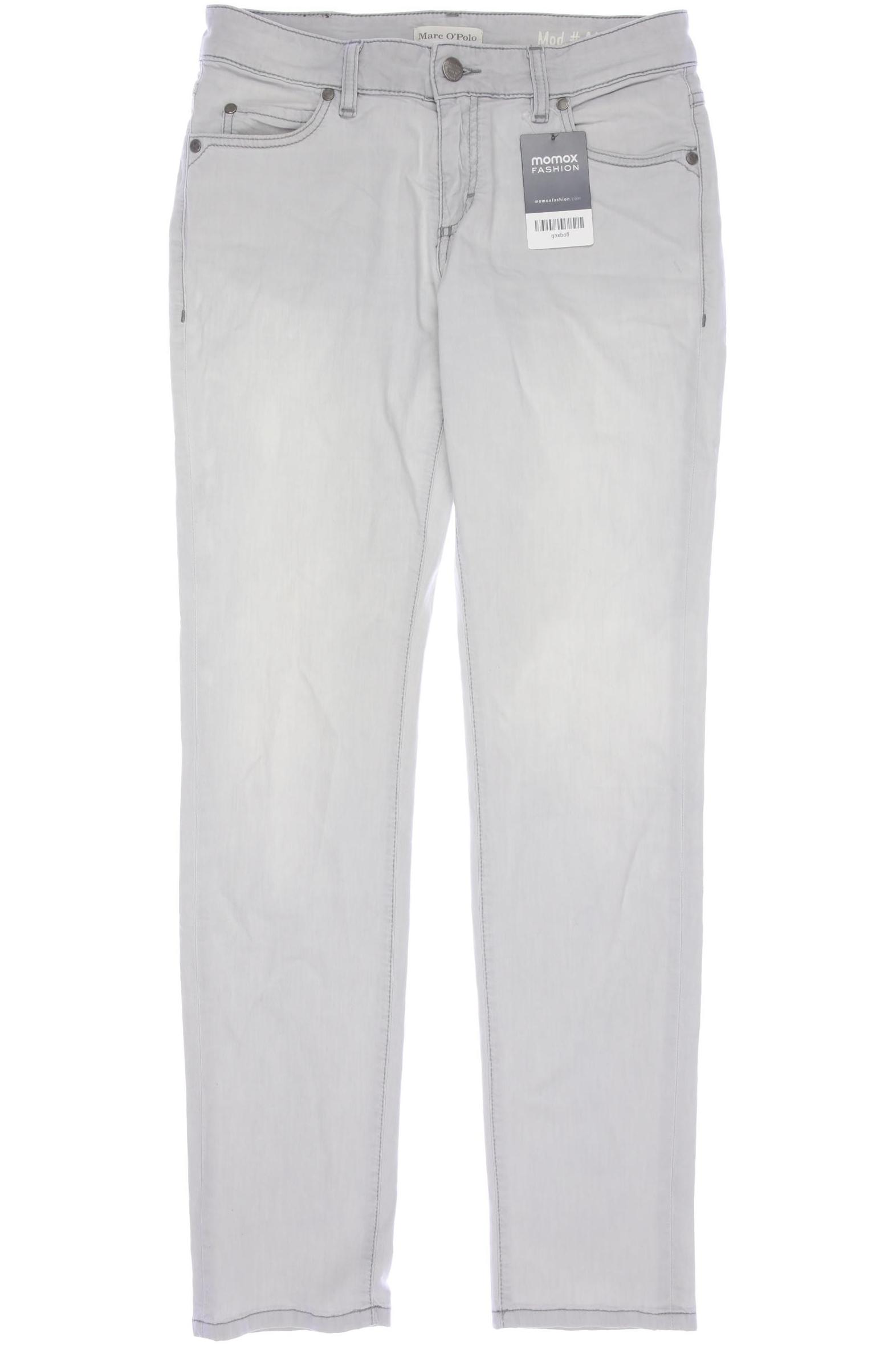 

Marc O Polo Damen Jeans, grau, Gr. 27