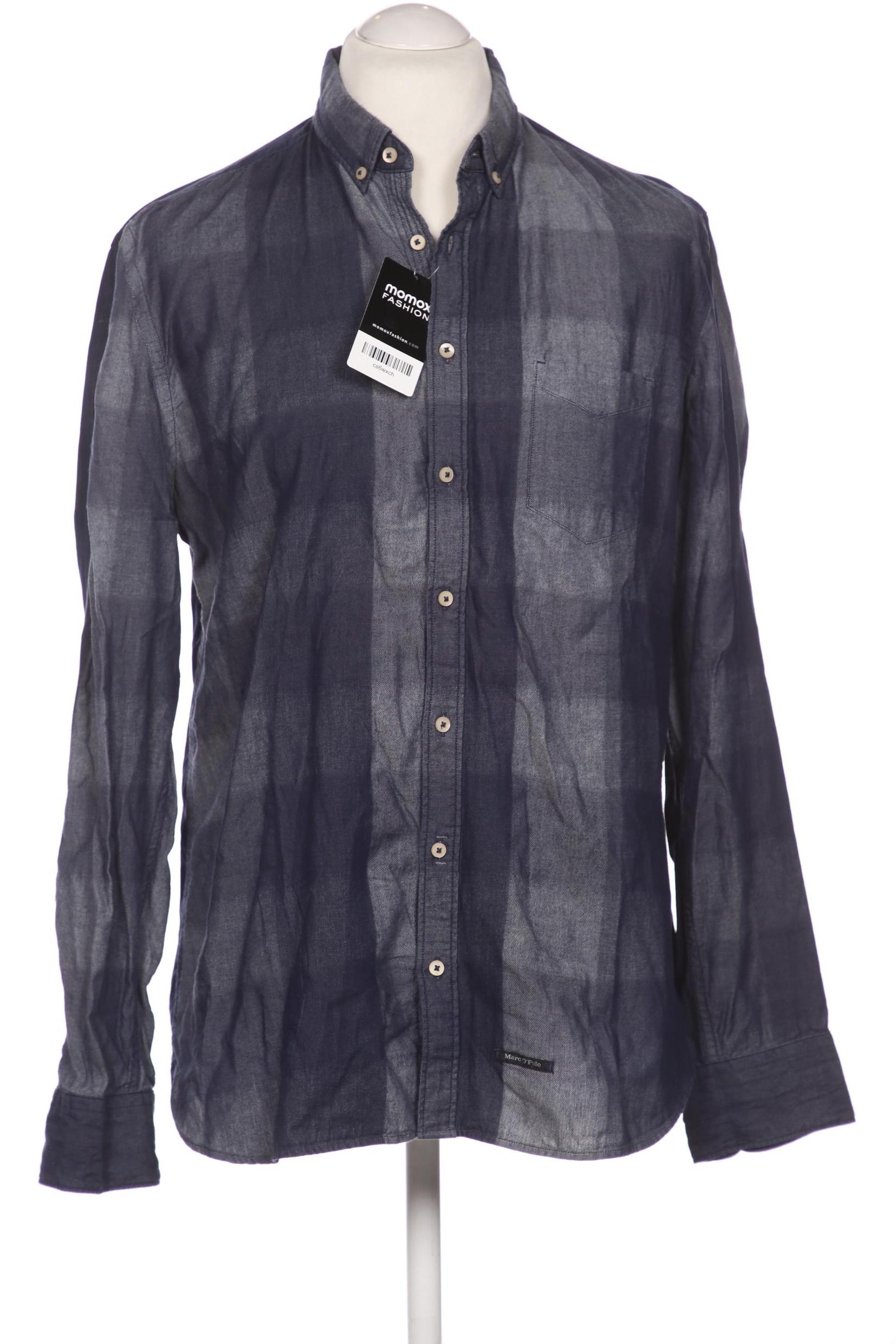

Marc O Polo Herren Hemd, blau, Gr. 54