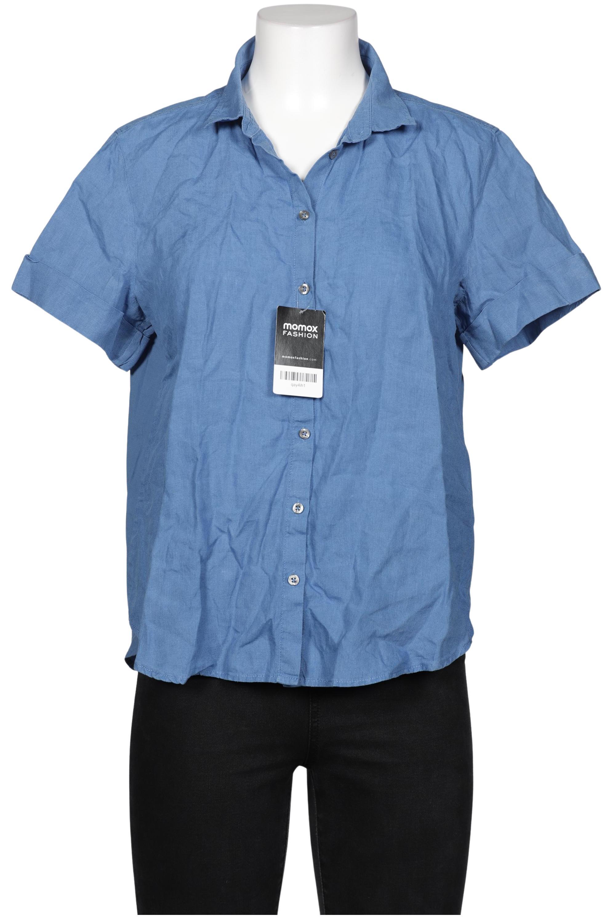 

Marc O Polo Damen Bluse, blau, Gr. 38