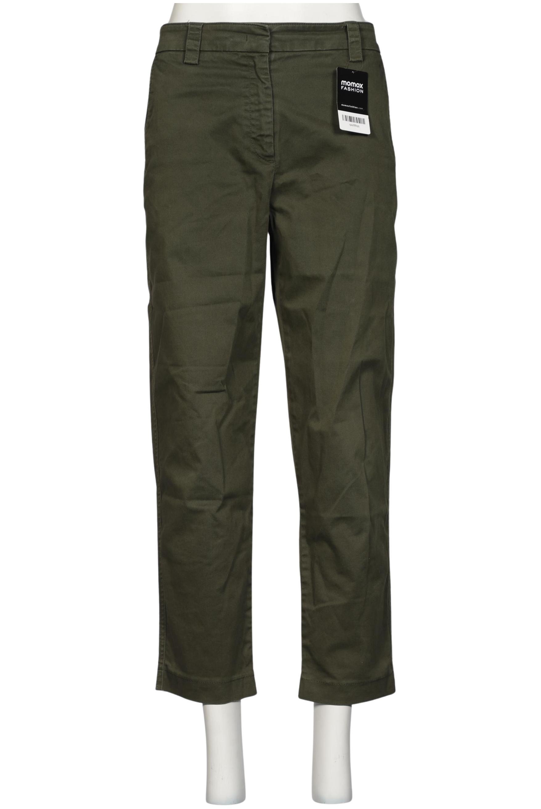 

Marc O Polo Damen Stoffhose, grün, Gr. 40