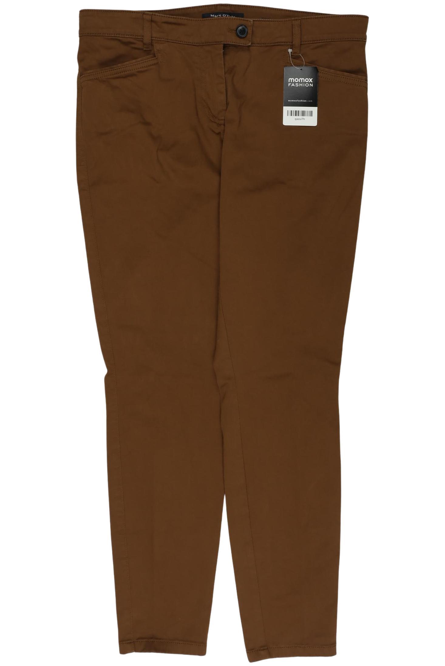 

Marc O Polo Damen Stoffhose, braun, Gr. 31