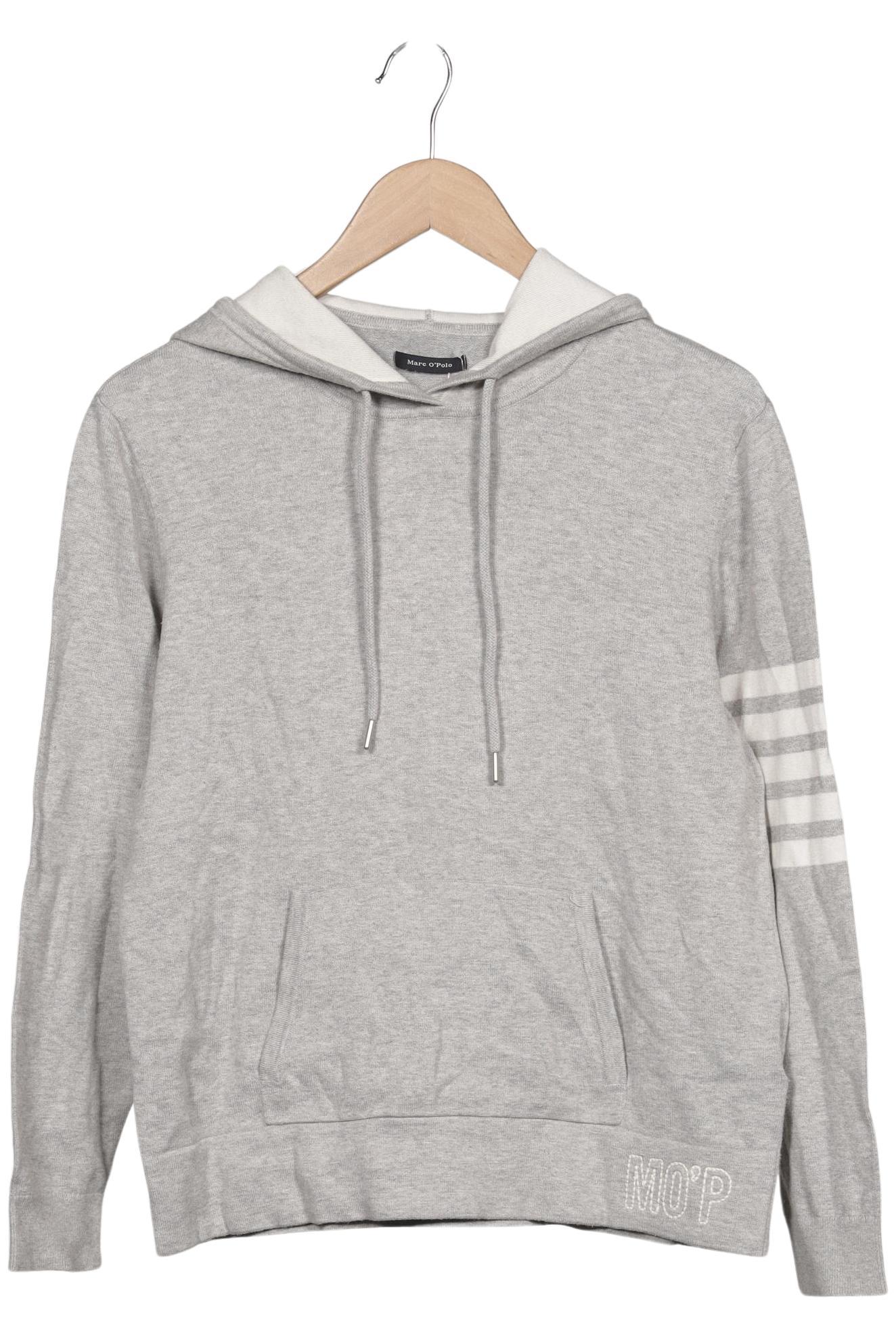 

Marc O Polo Damen Kapuzenpullover, grau, Gr. 38