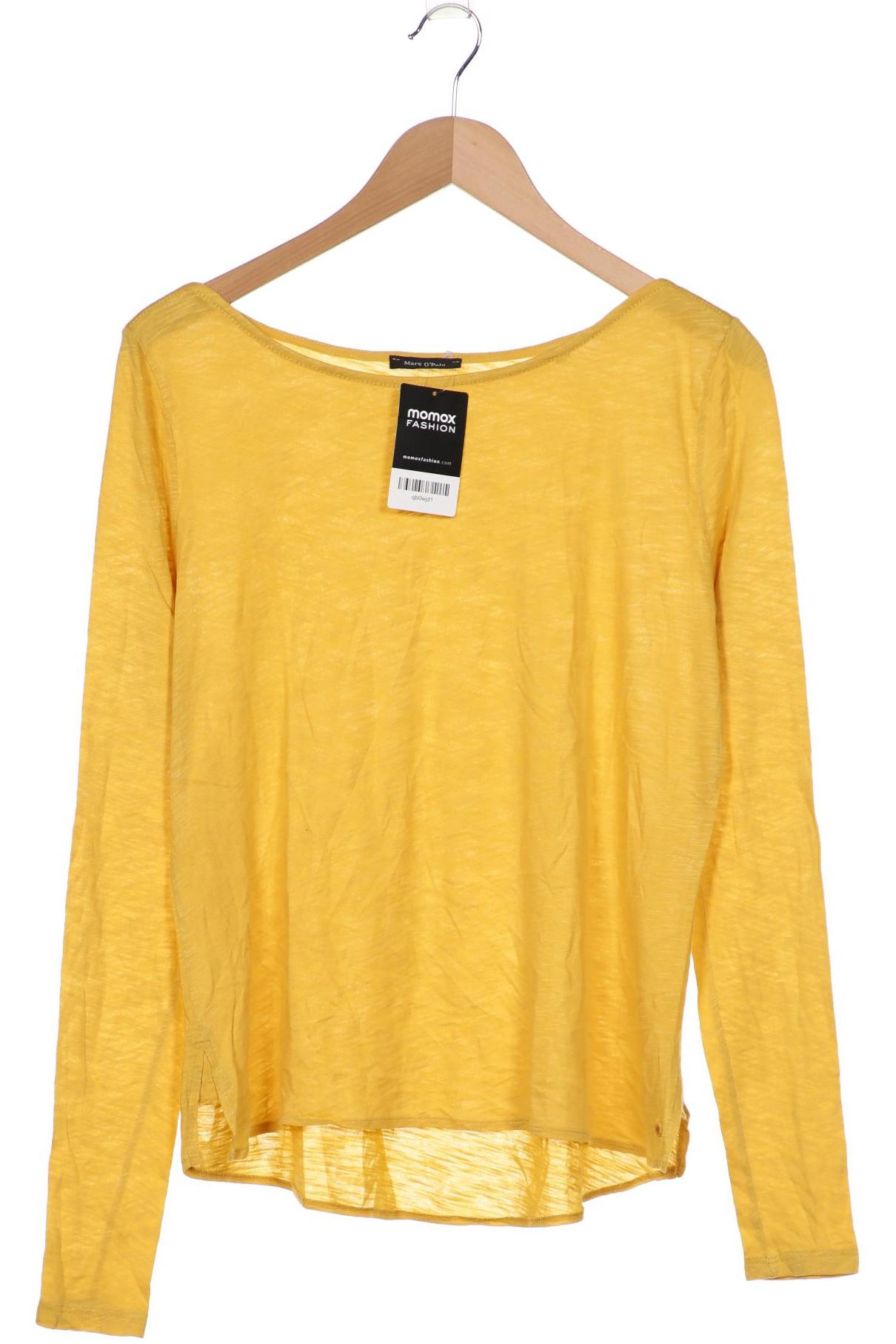 

Marc O Polo Damen Langarmshirt, gelb
