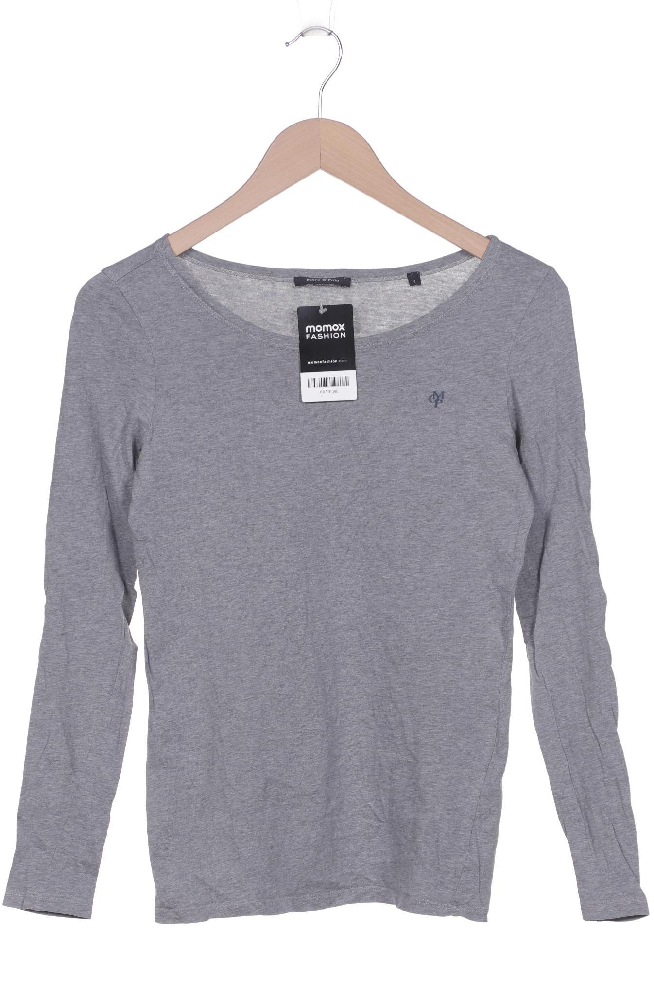 

Marc O Polo Damen Langarmshirt, grau