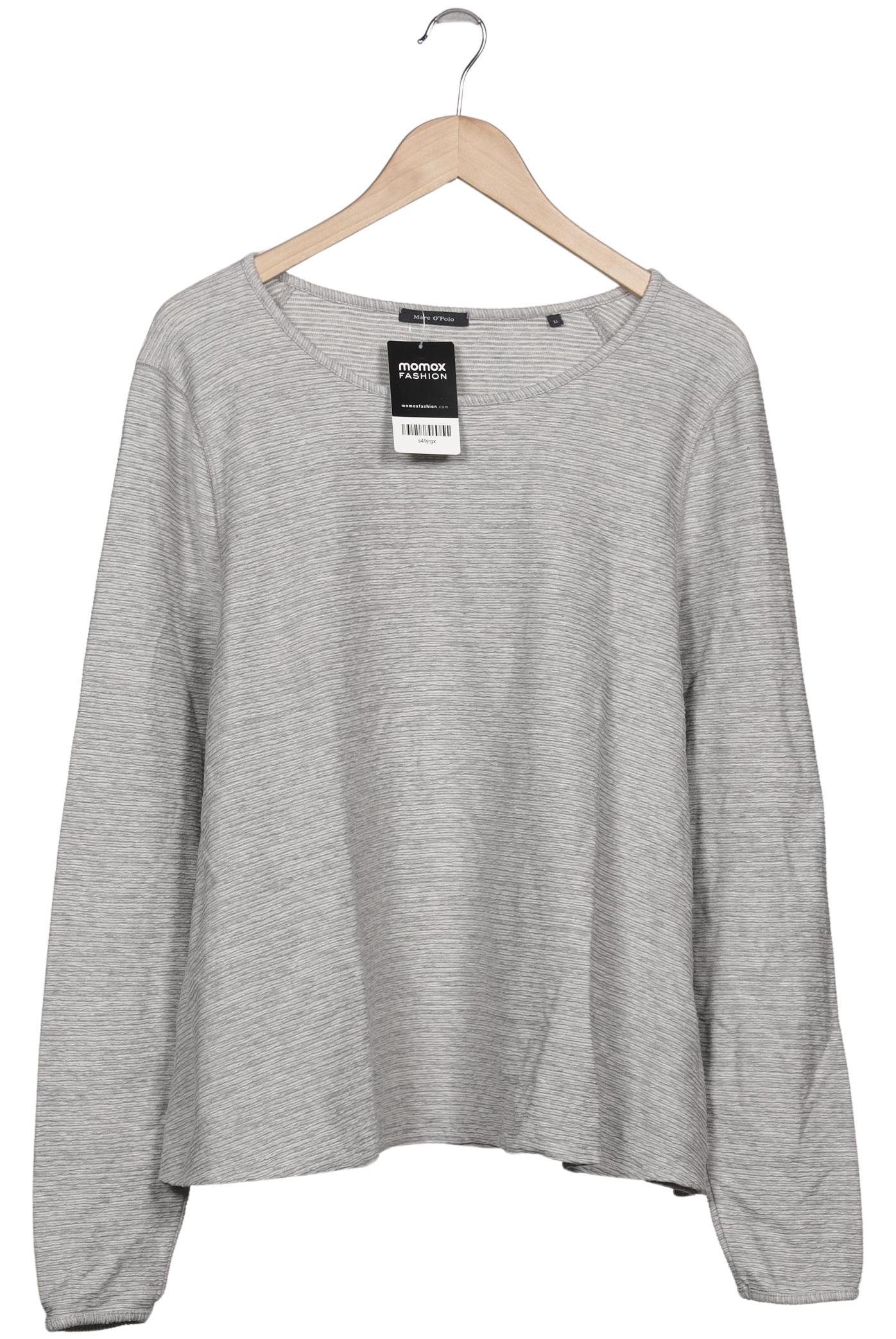 

Marc O Polo Damen Langarmshirt, grau, Gr. 44