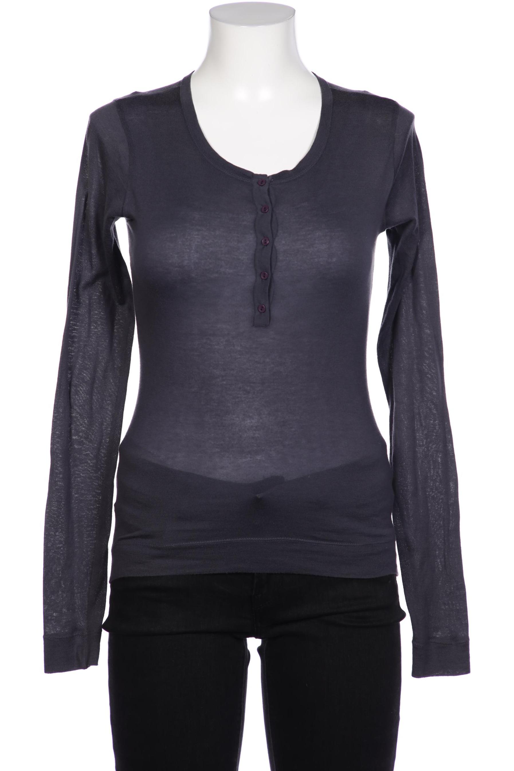 

Marc O Polo Damen Langarmshirt, grau