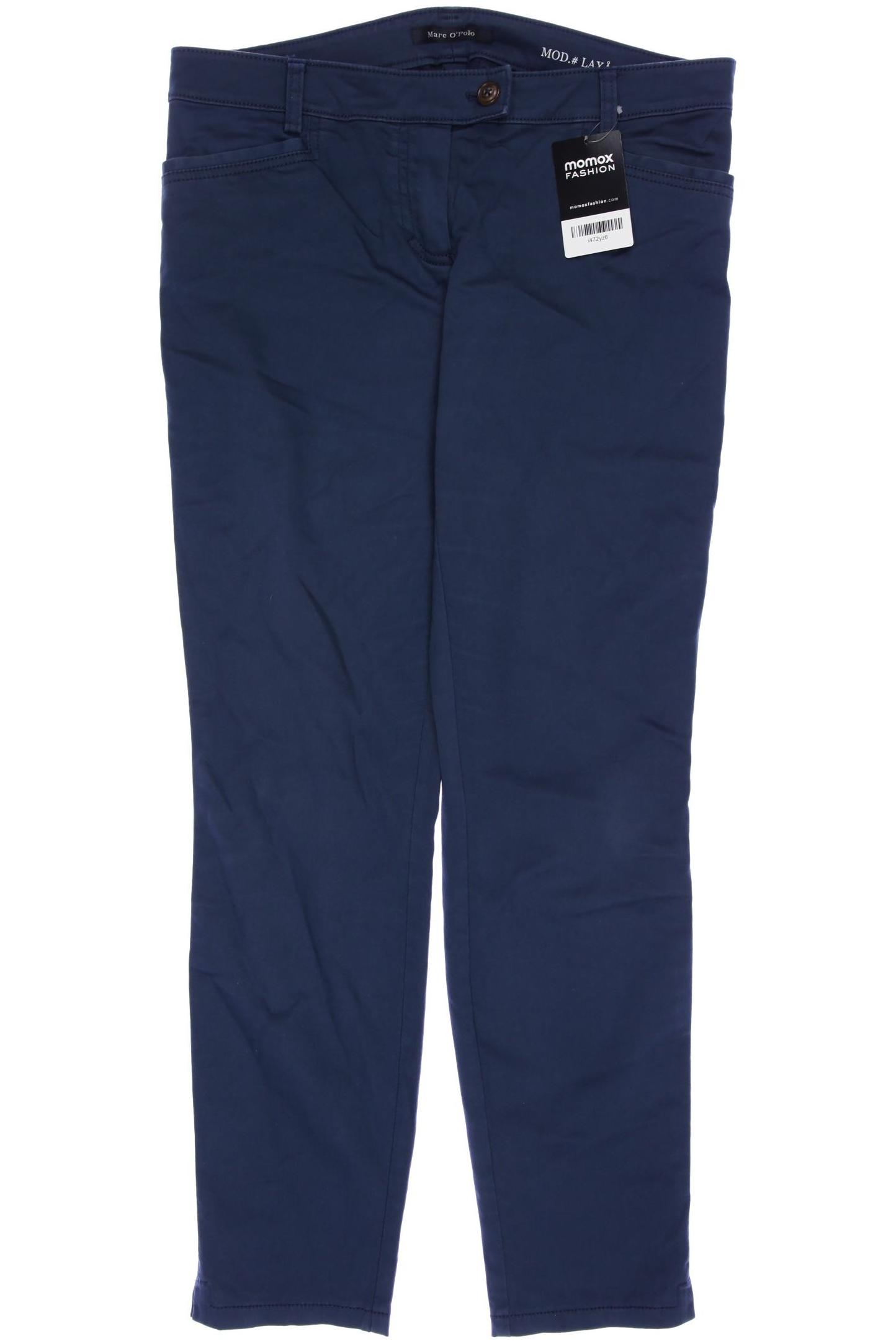 

Marc O Polo Damen Stoffhose, marineblau, Gr. 38