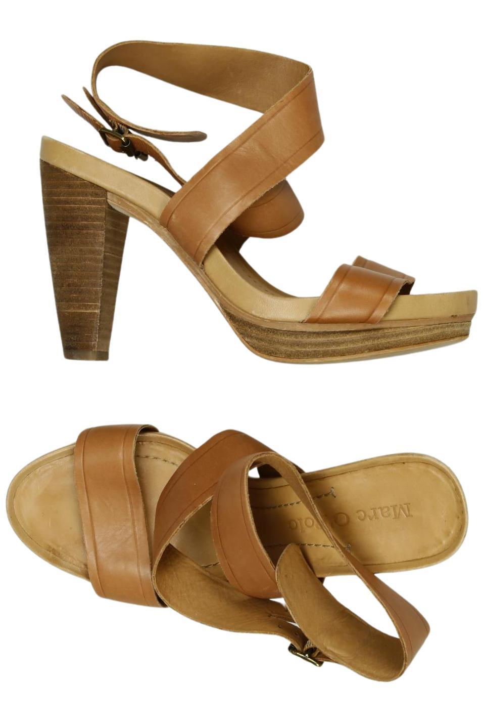 

Marc O Polo Damen Sandale, beige, Gr. 36