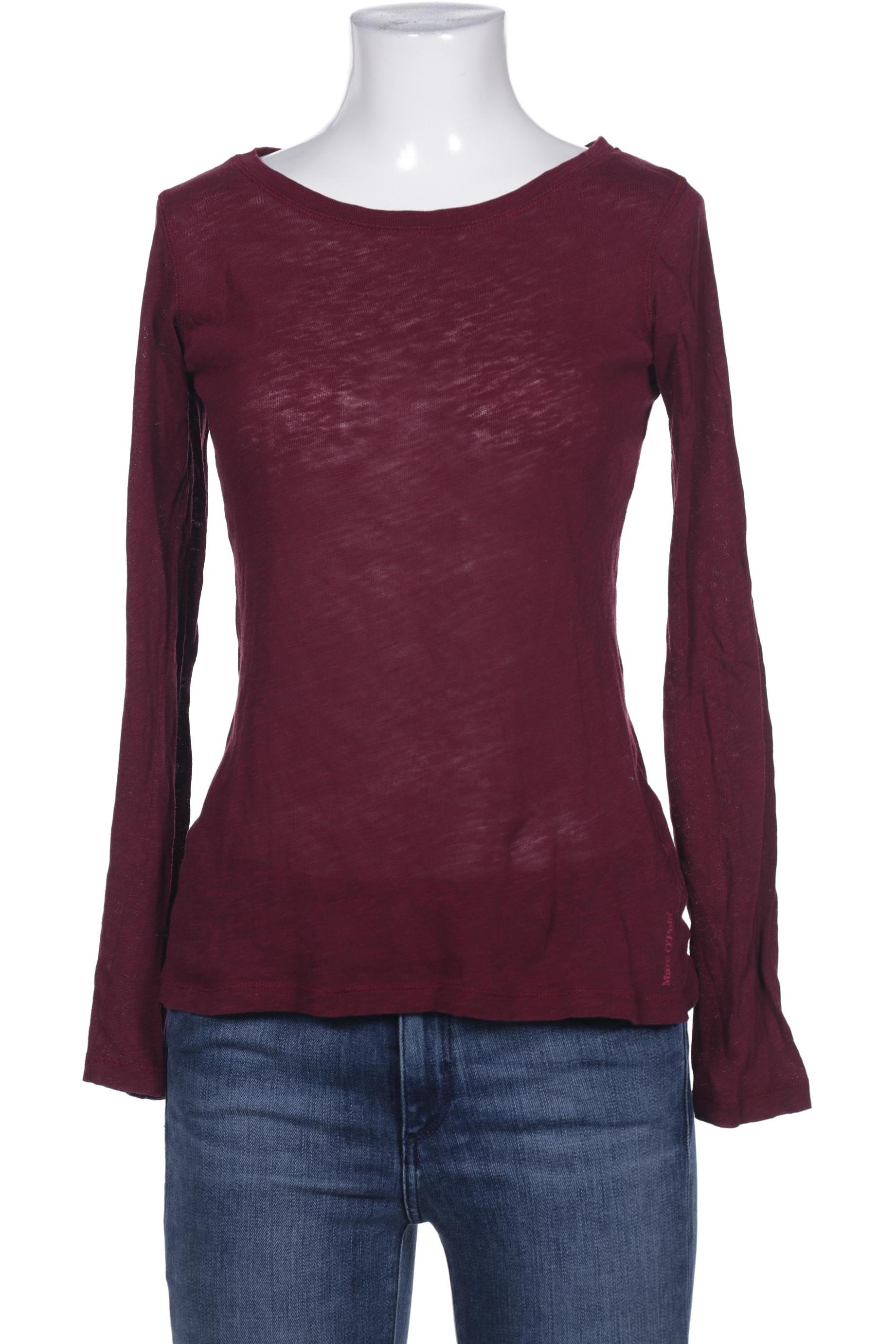 

Marc O Polo Damen Langarmshirt, bordeaux