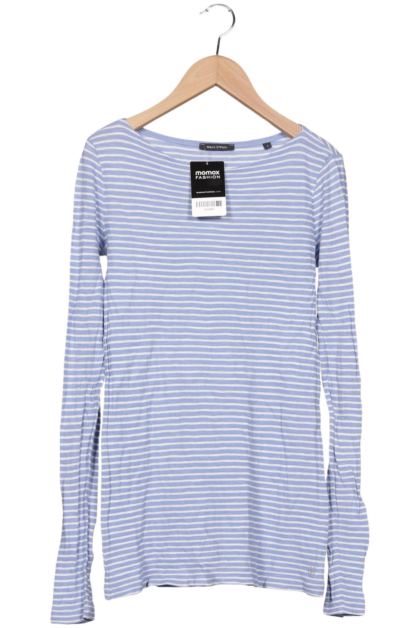 

Marc O Polo Damen Langarmshirt, blau, Gr. 36