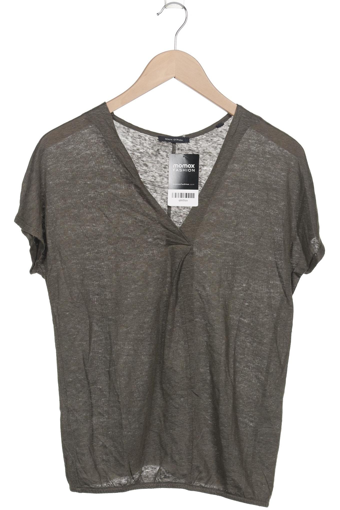

Marc O Polo Damen T-Shirt, grün, Gr. 36