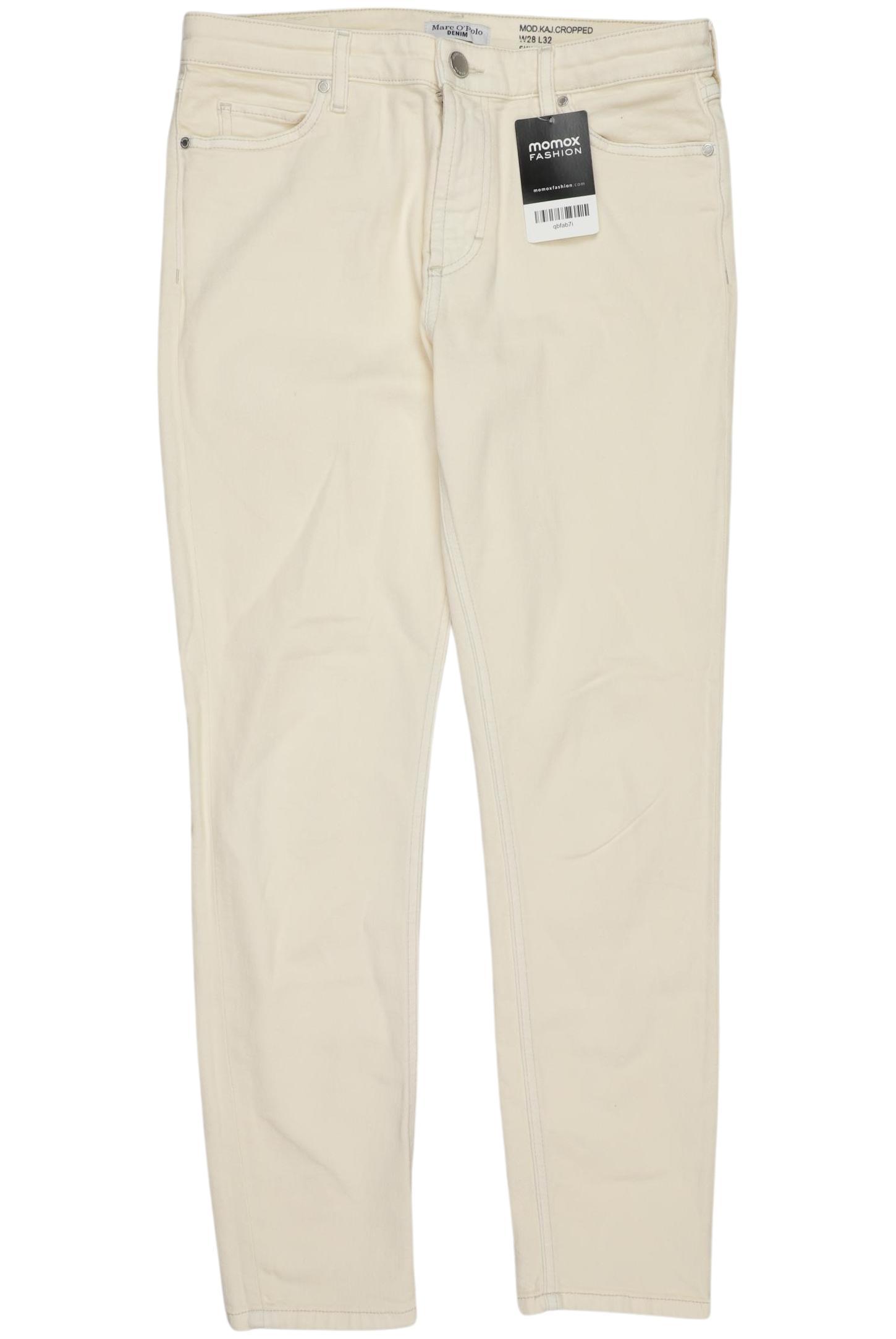 

Marc O Polo Damen Jeans, beige, Gr. 28