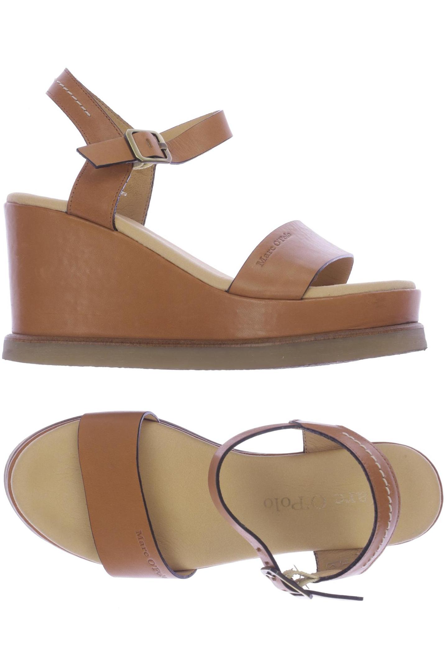 

Marc O Polo Damen Sandale, braun, Gr. 36