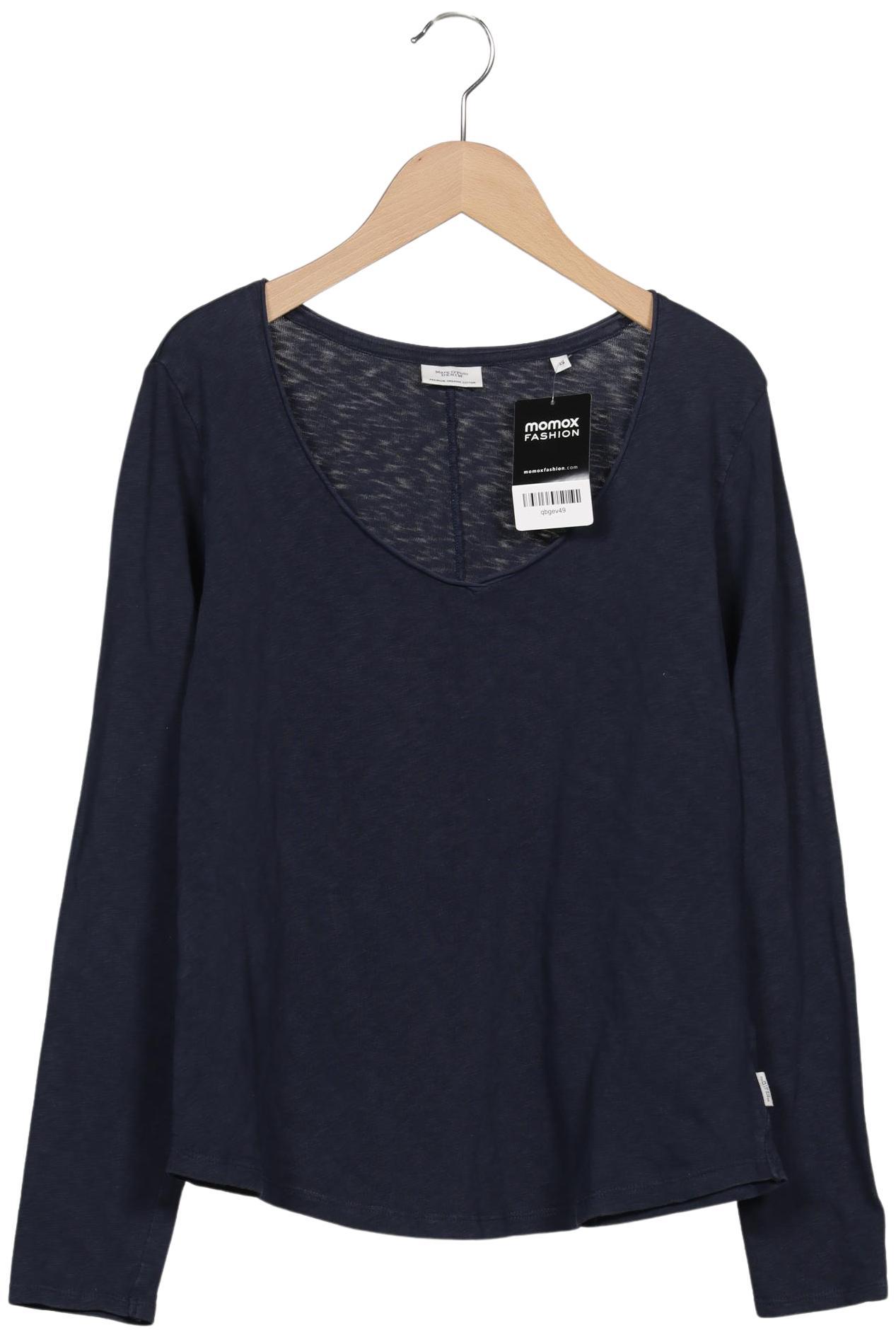

Marc O Polo Damen Langarmshirt, marineblau, Gr. 34