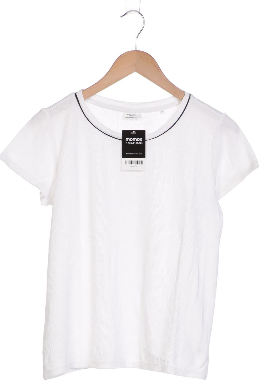 

Marc O Polo Damen T-Shirt, weiß, Gr. 34