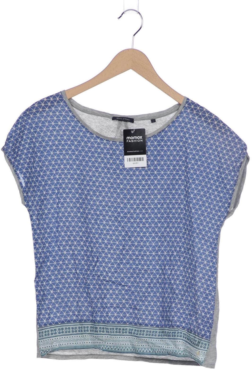

Marc O Polo Damen T-Shirt, blau, Gr. 36