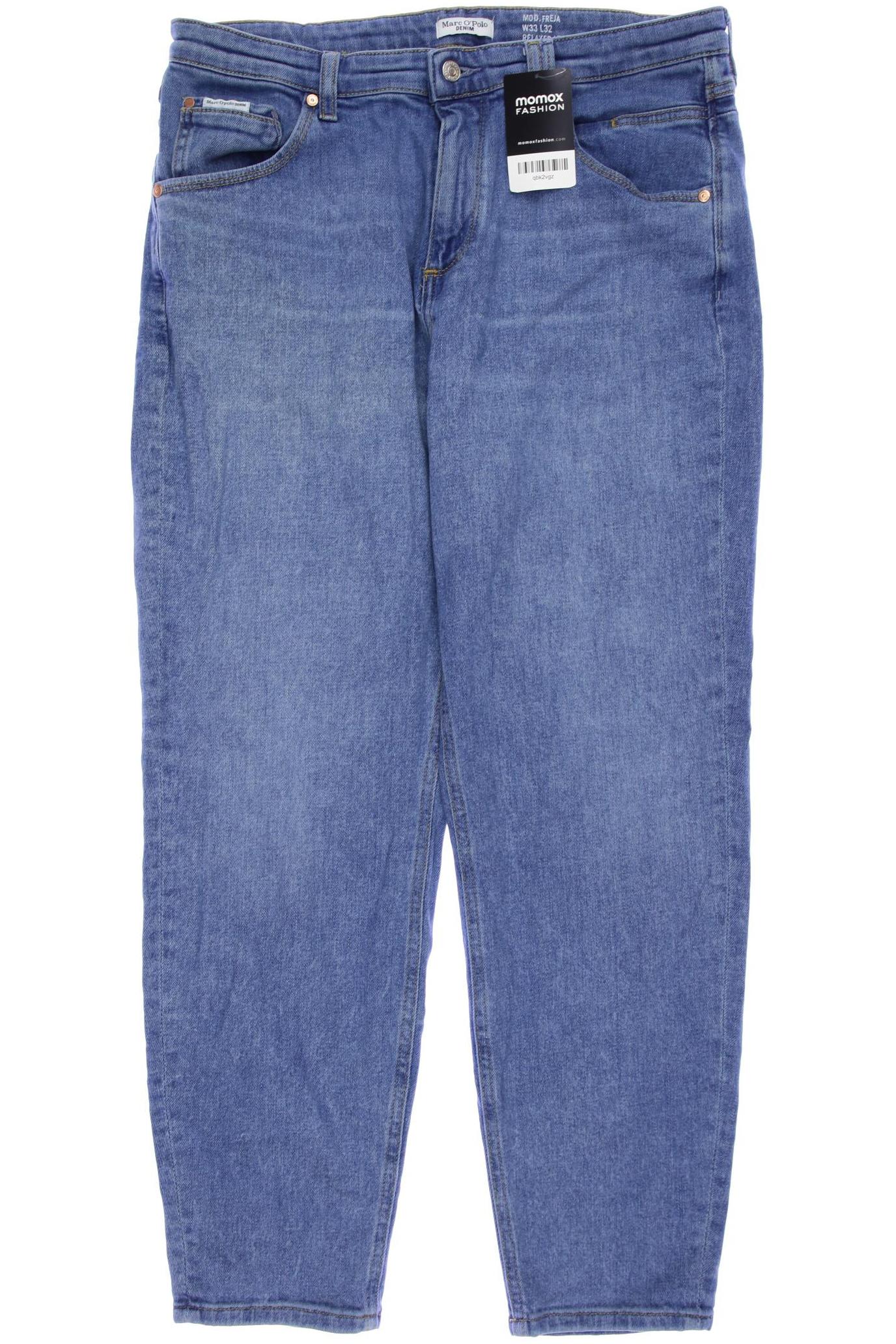 

Marc O Polo Damen Jeans, blau, Gr. 33